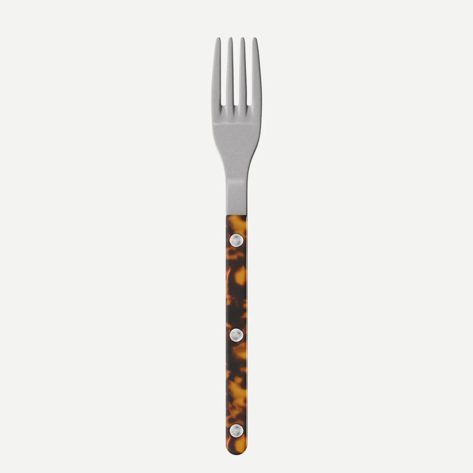 Sabre Paris Bistrot Vintage Tortoise Salad Fork - Faux Tortoise