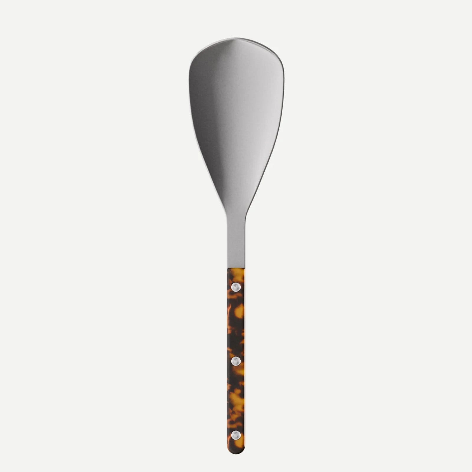 Sabre Paris Bistrot Vintage Tortoise Rice Spoon - Faux Tortoise