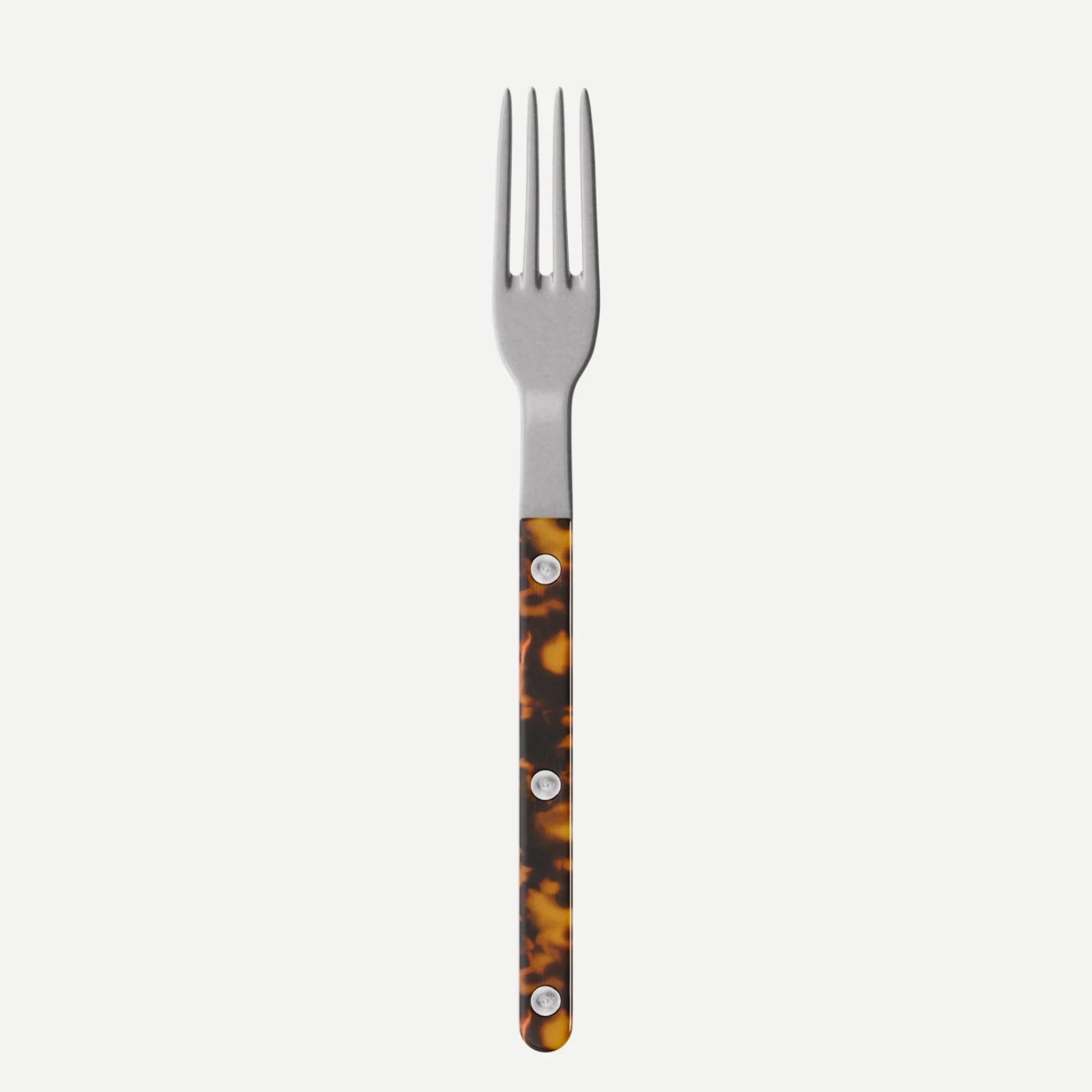 Sabre Paris Bistrot Vintage Tortoise Small Fork - Faux Tortoise