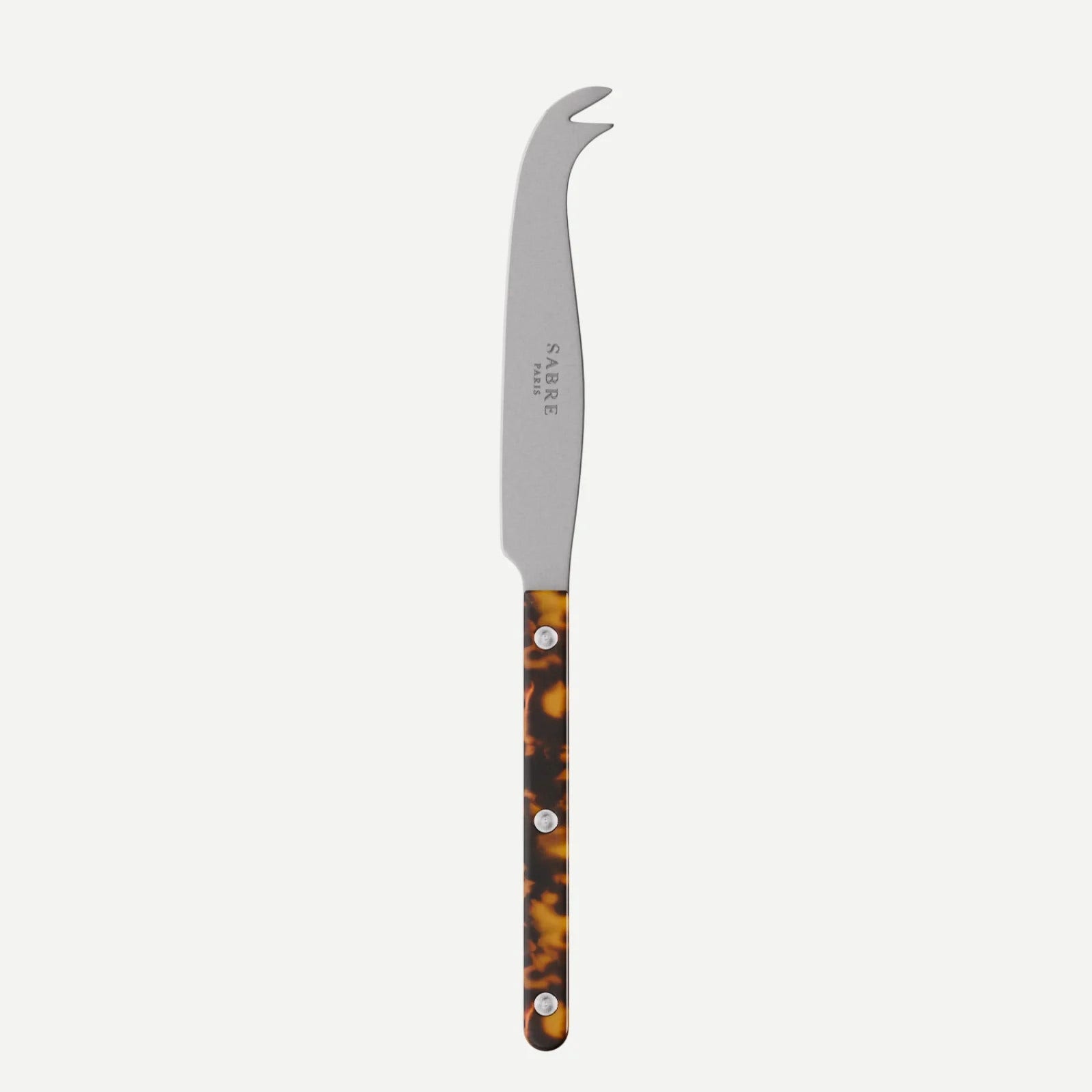 Sabre Paris Bistrot Vintage Tortoise Cheese Knife Large - Faux Tortoise