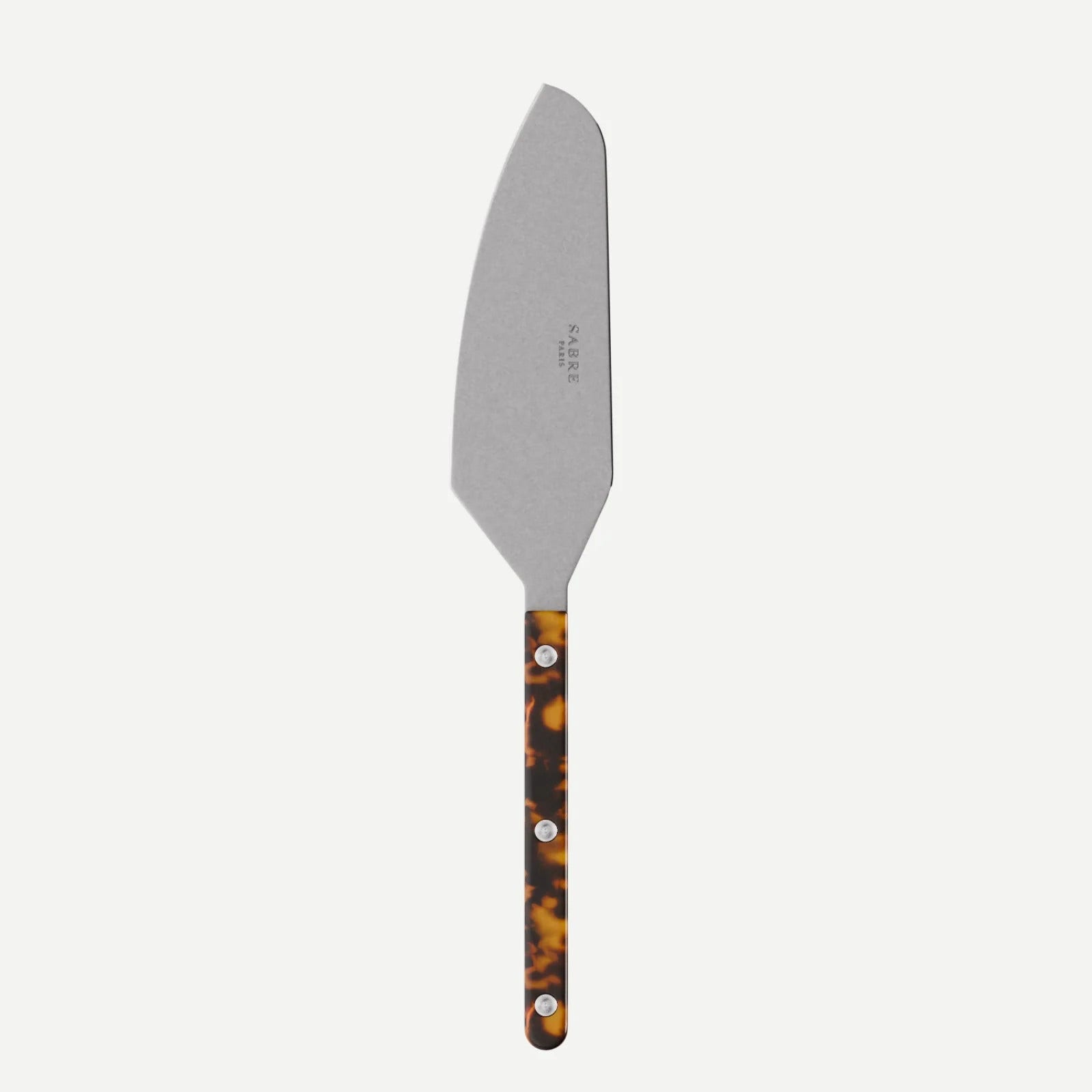 Sabre Paris Bistrot Vintage Tortoise Tart Slicer - Faux Tortoise