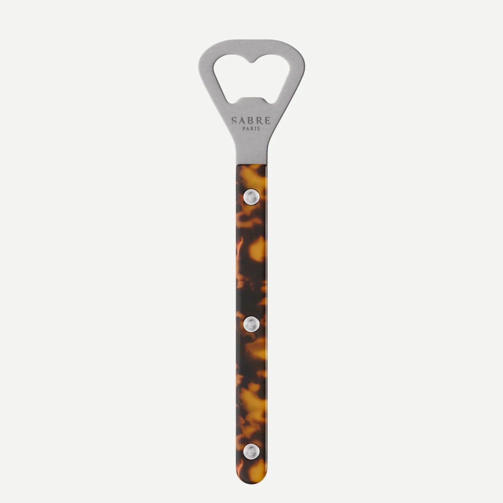 Sabre Paris Bistrot Vintage Tortoise Bottle Opener - Faux Tortoise