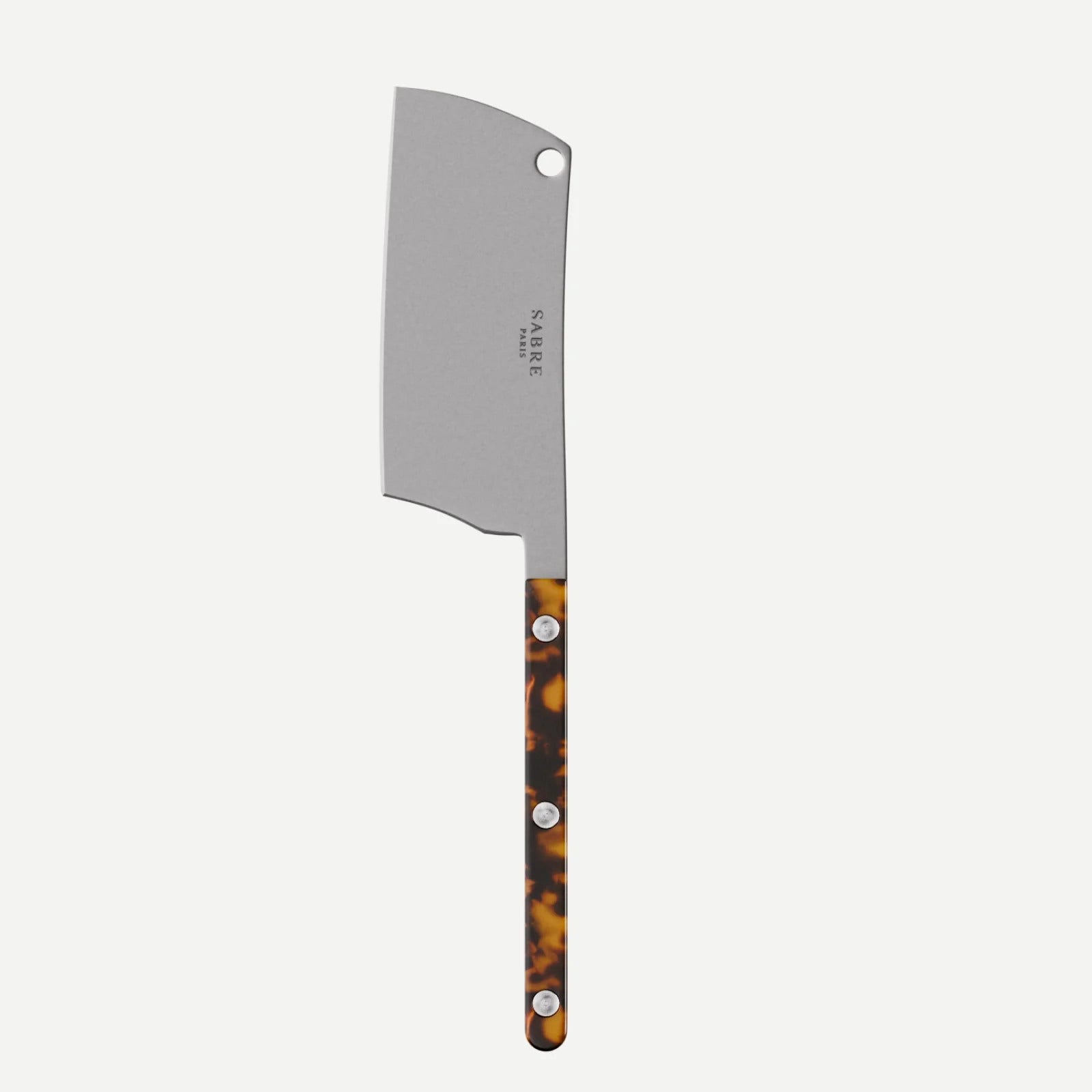 Sabre Paris Bistrot Vintage Tortoise Cheese Cleaver - Faux Tortoise