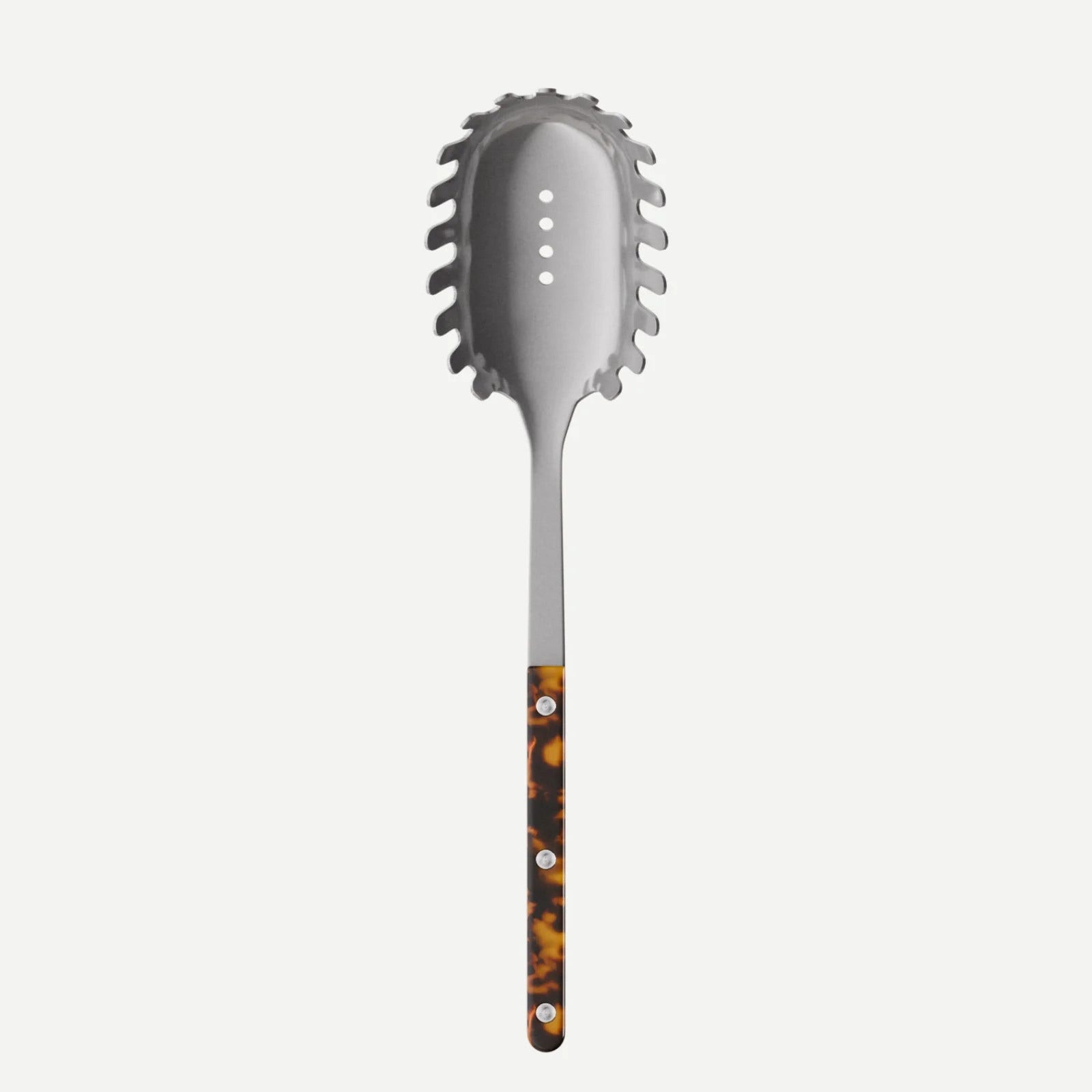 Sabre Paris Bistrot Vintage Tortoise Spaghetti Spoon - Faux Tortoise
