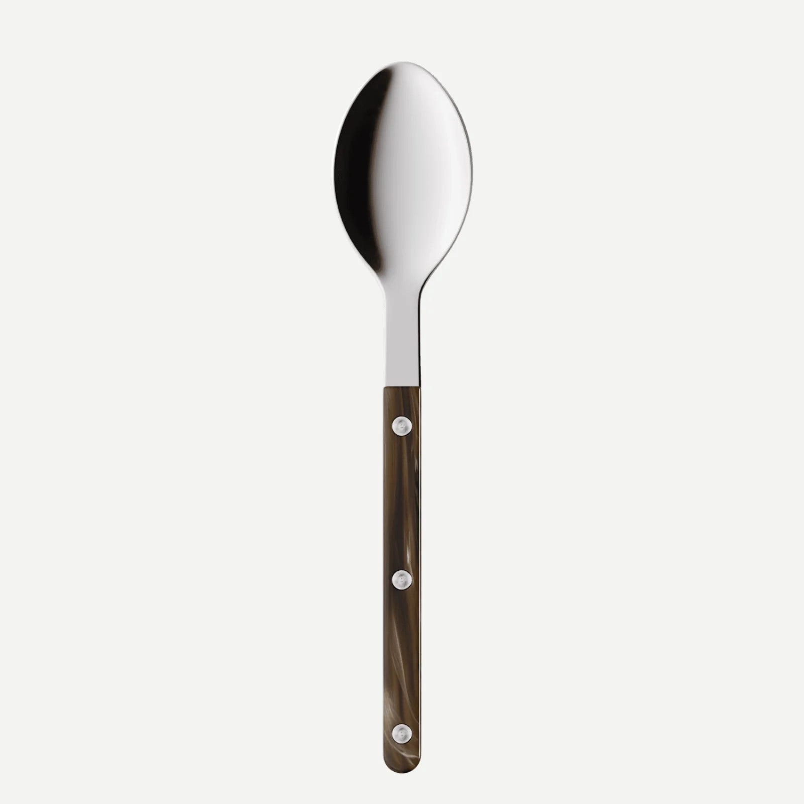 Sabre Paris Bistrot Buffalo Soup Spoon - Faux Buffalo