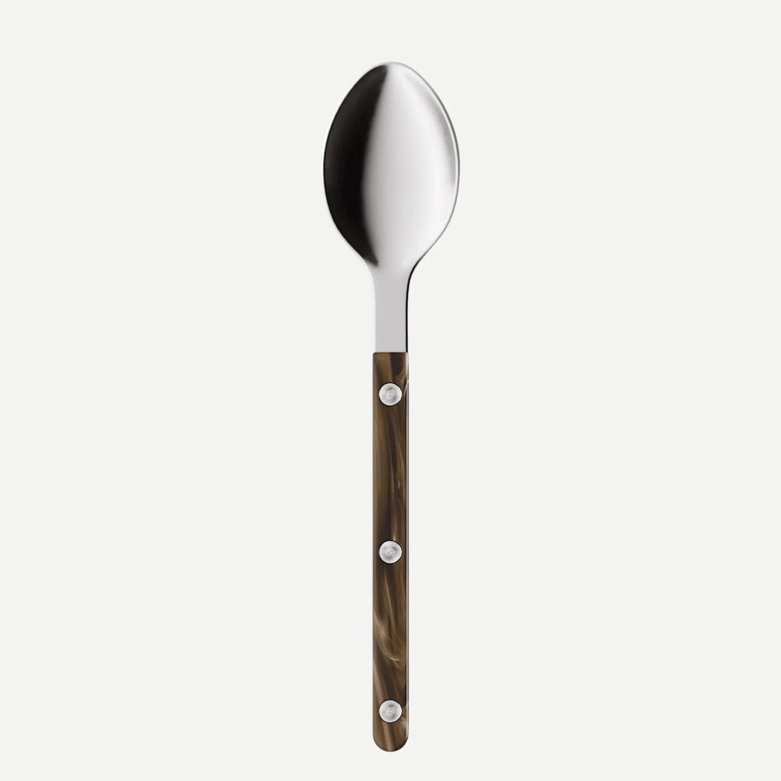 Sabre Paris Bistrot Buffalo Dessert Spoon - Faux Buffalo