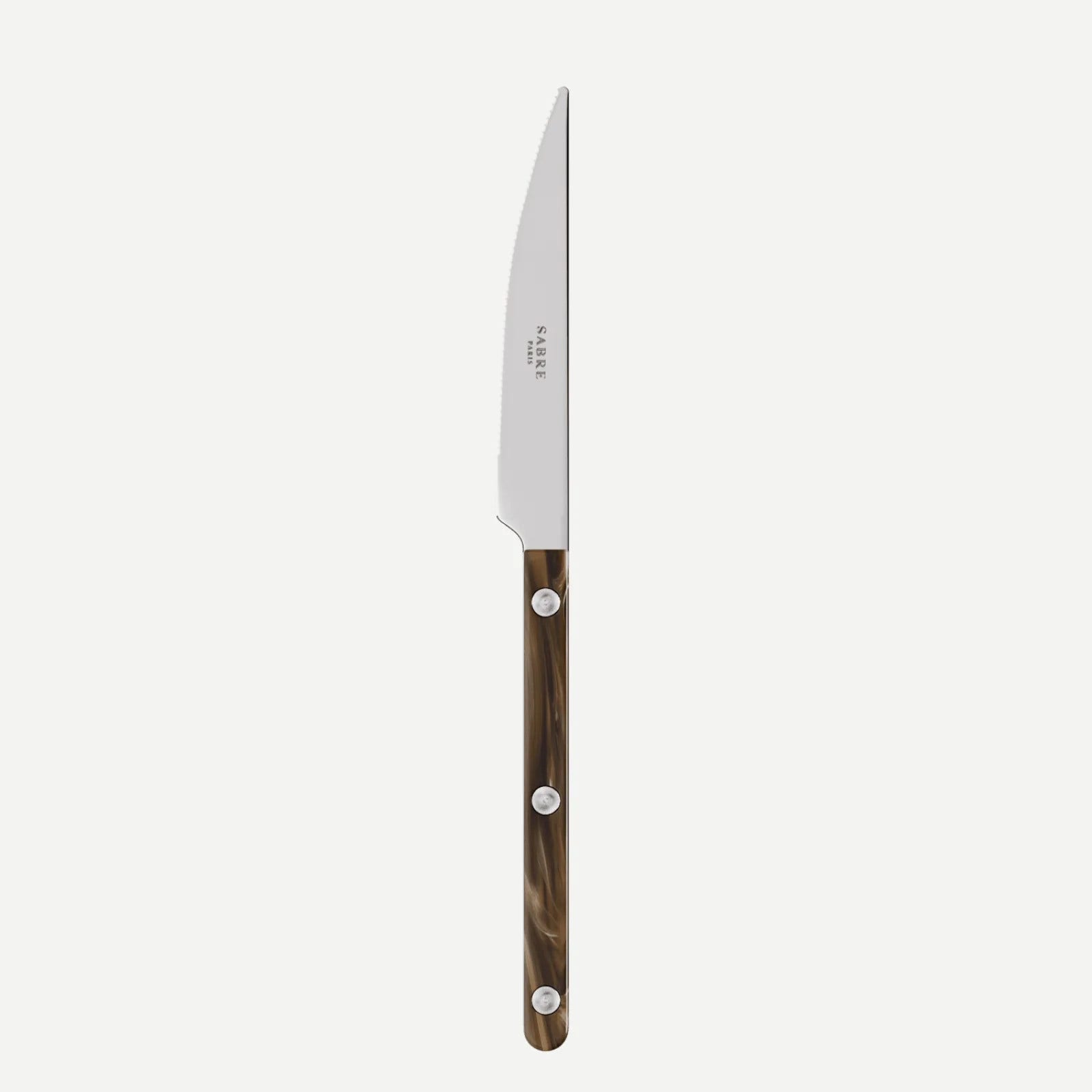 Sabre Paris Bistrot Buffalo Dessert Knife - Faux Buffalo