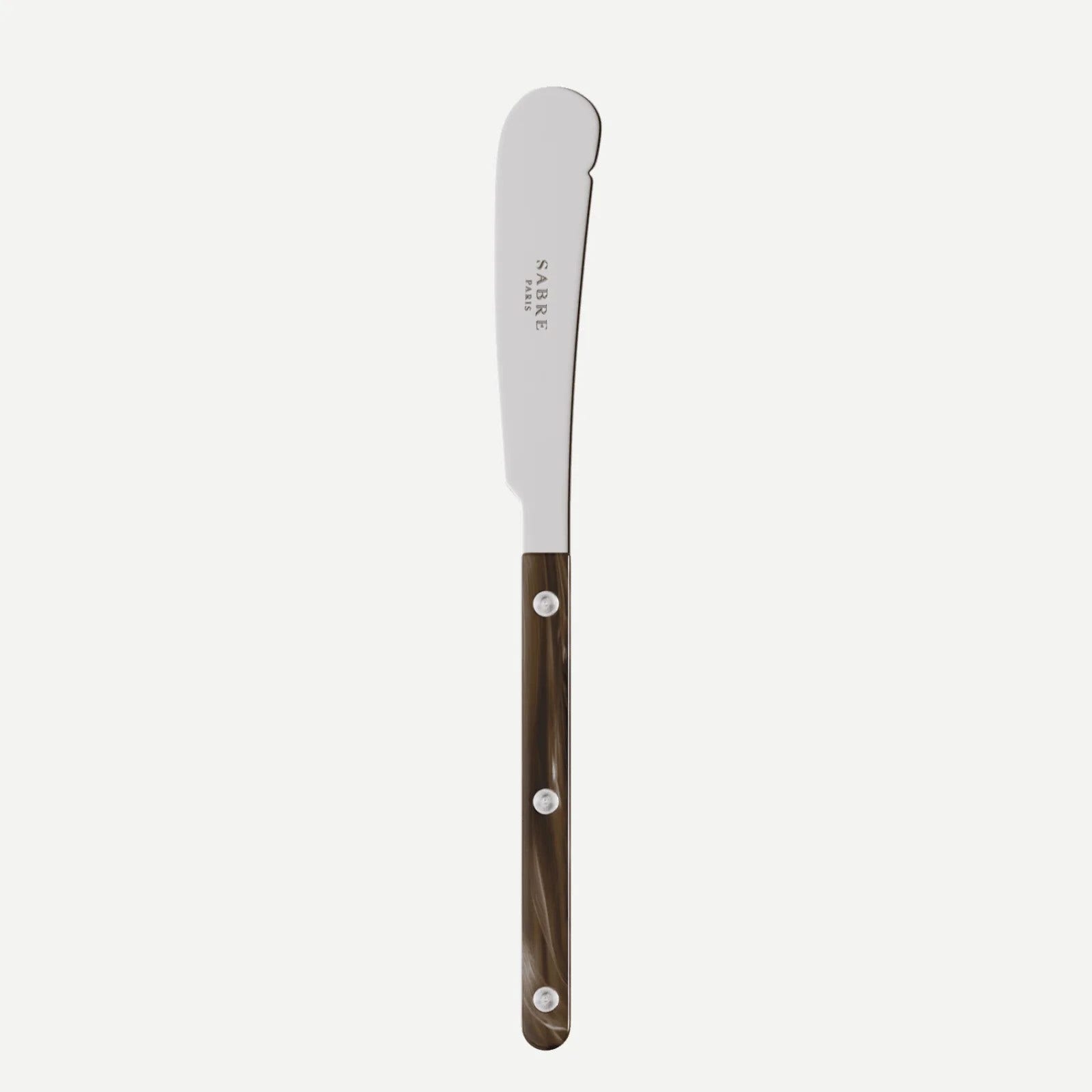 Sabre Paris Bistrot Buffalo Butter Knife - Faux Buffalo