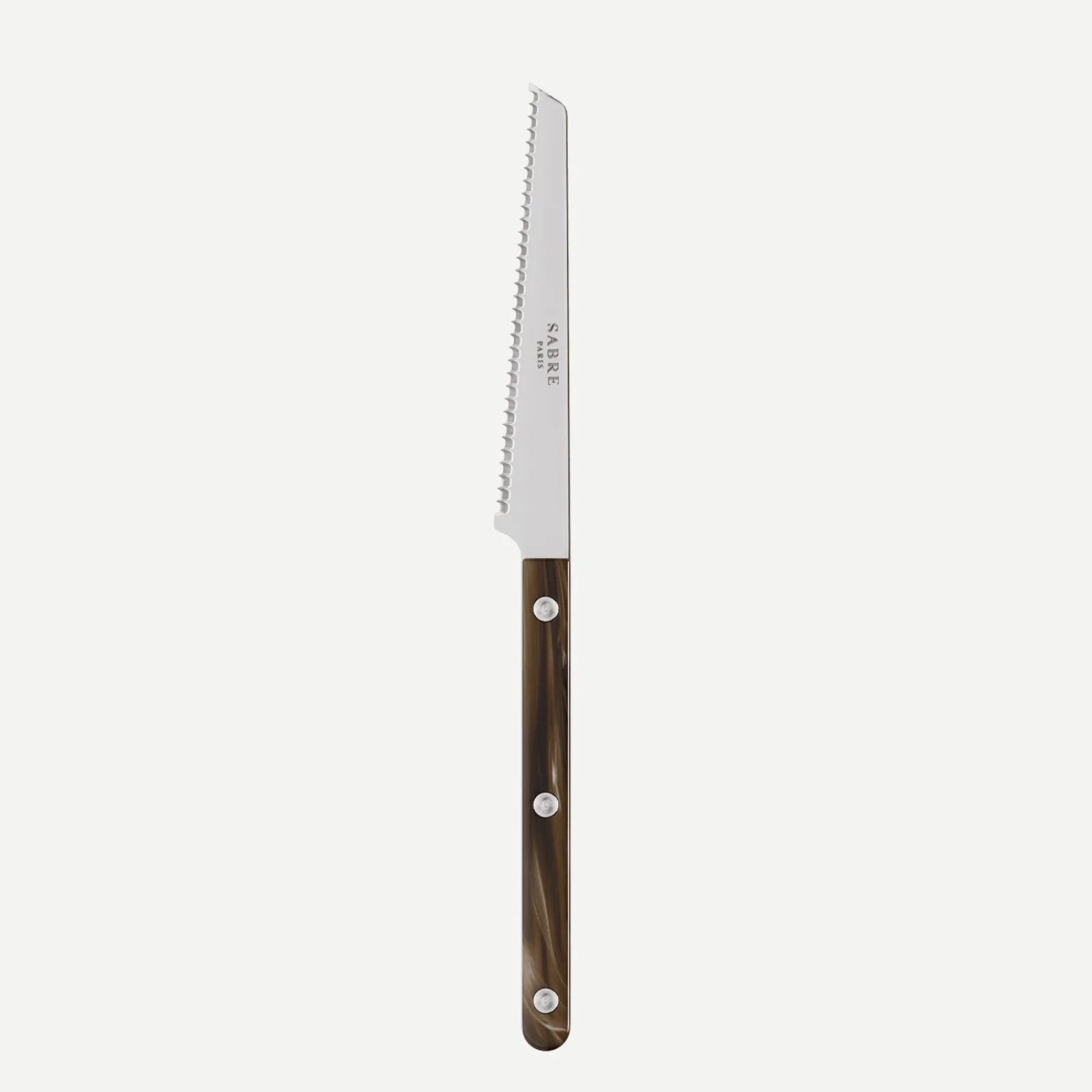 Sabre Paris Bistrot Buffalo Tomato Knife - Faux Buffalo