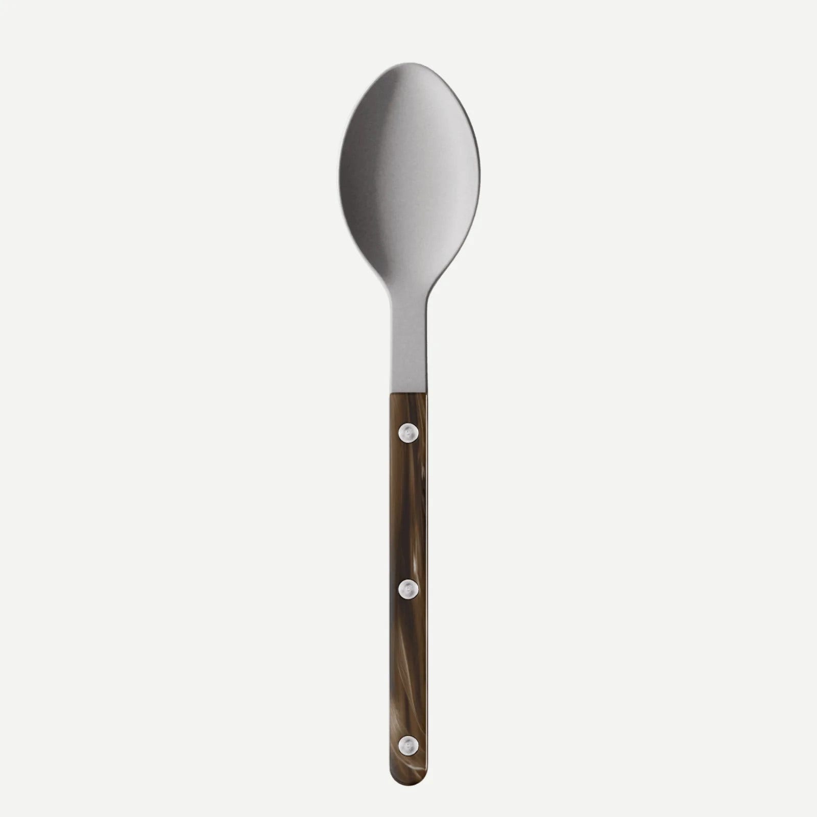 Sabre Paris Bistrot Vintage Buffalo Soup Spoon - Faux Buffalo