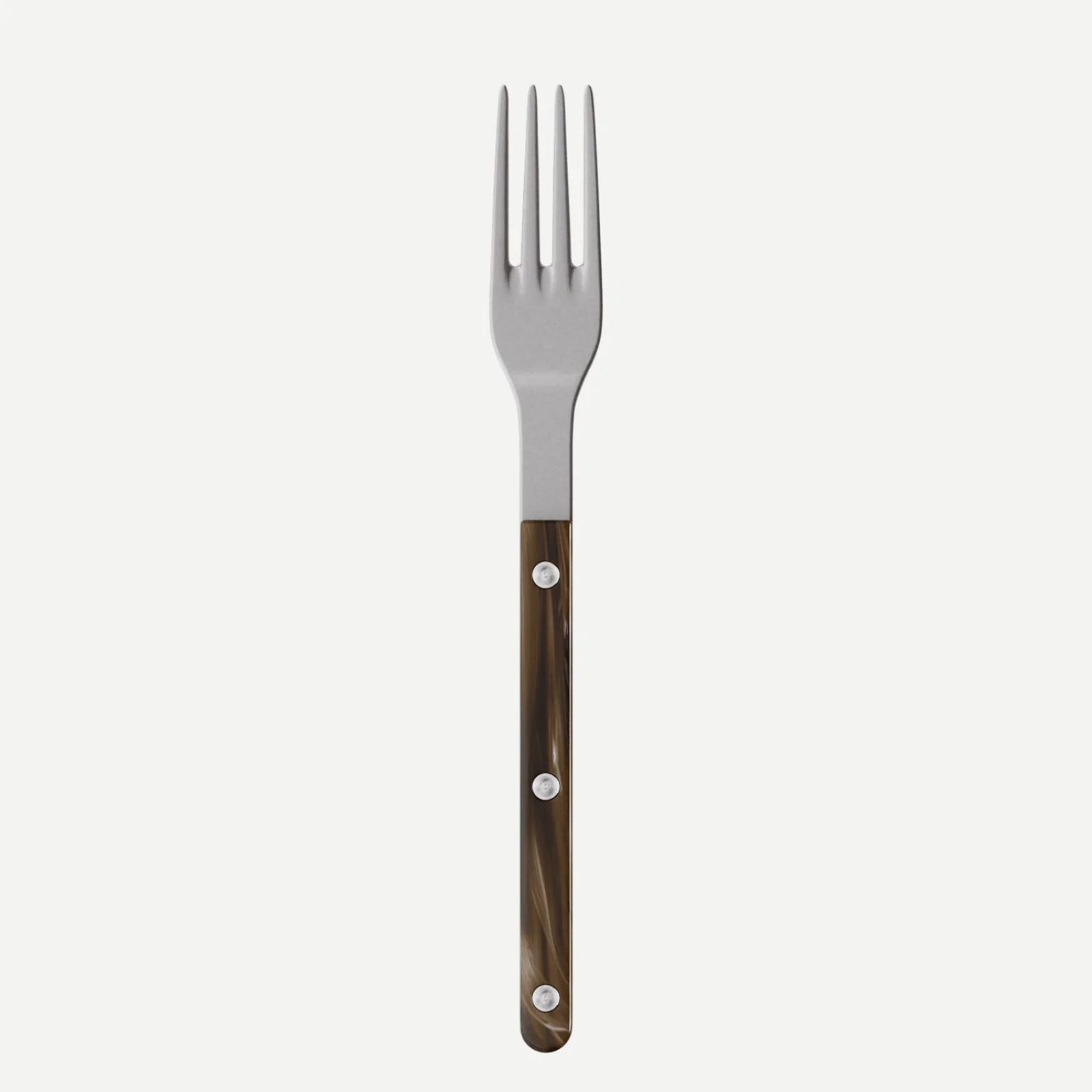 Sabre Paris Bistrot Vintage Buffalo Dinner Fork - Faux Buffalo