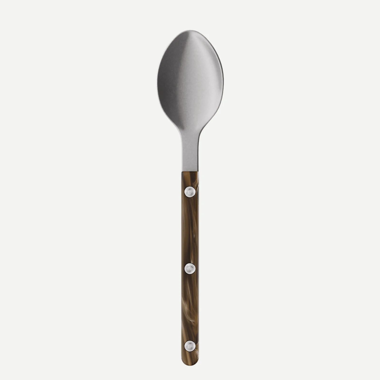 Sabre Paris Bistrot Vintage Buffalo Dessert Spoon - Faux Buffalo
