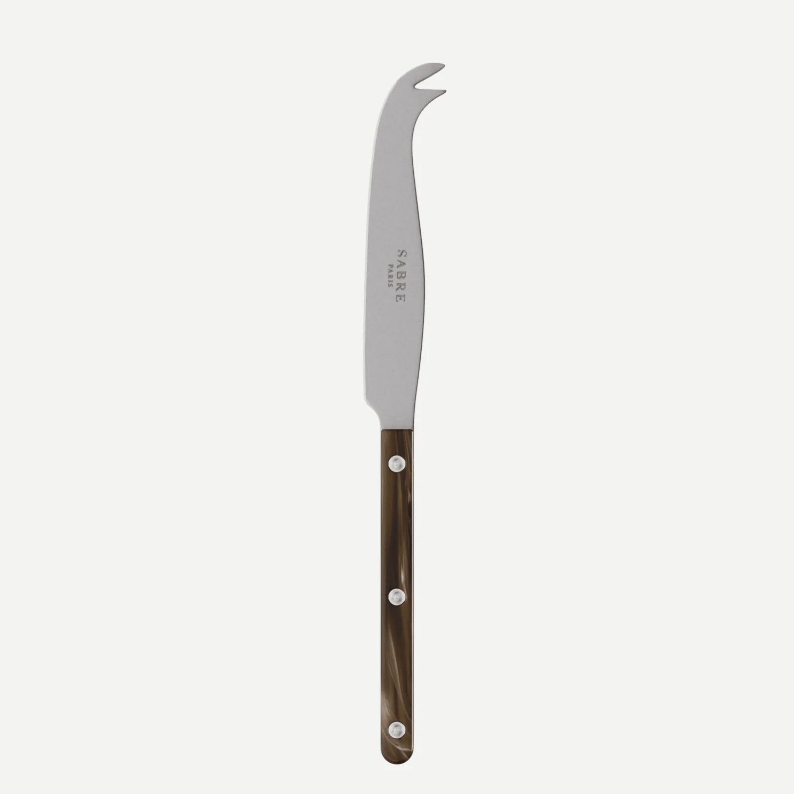 Sabre Paris Bistrot Vintage Buffalo Cheese Knife Large - Faux Buffalo