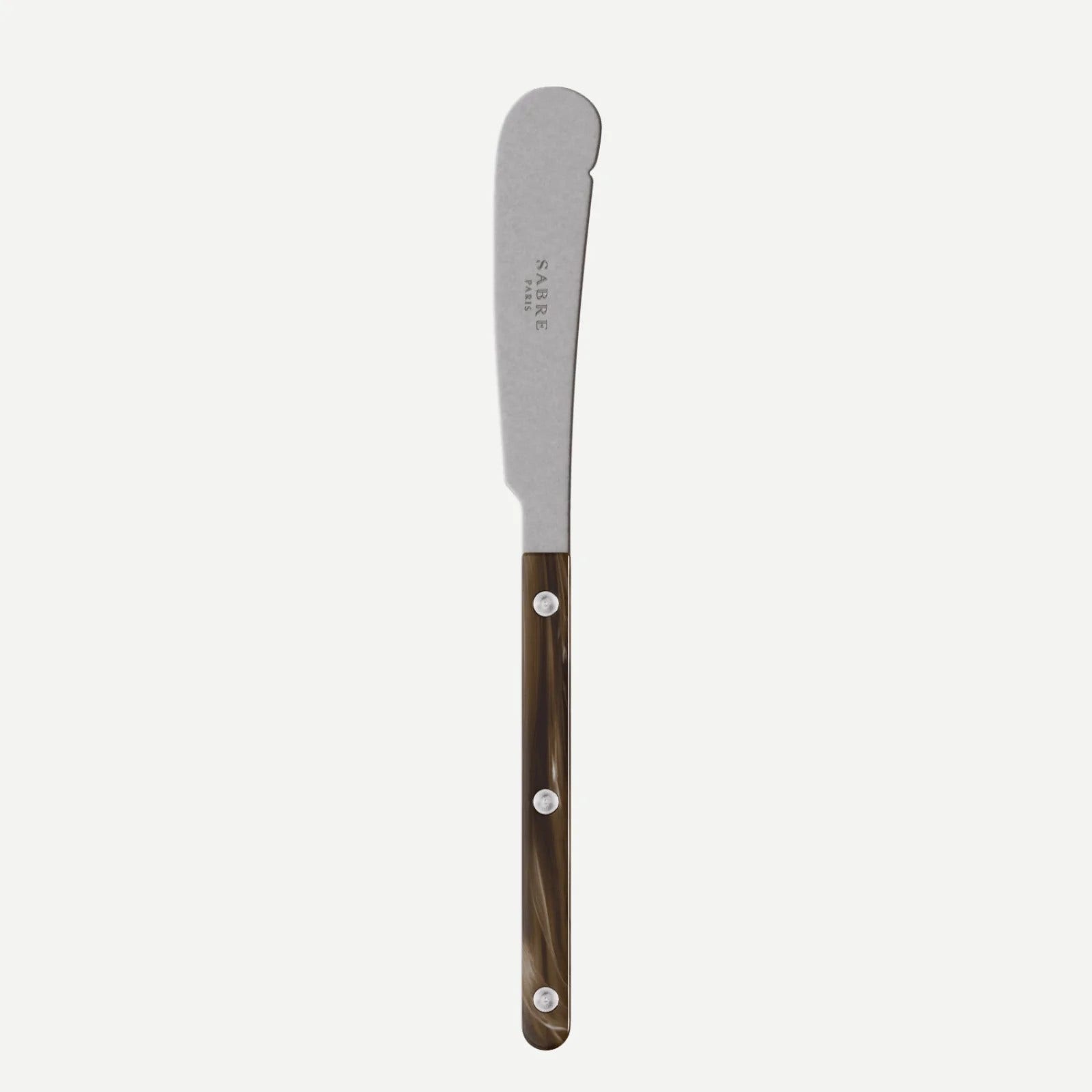 Sabre Paris Bistrot Vintage Buffalo Butter Knife - Faux Buffalo