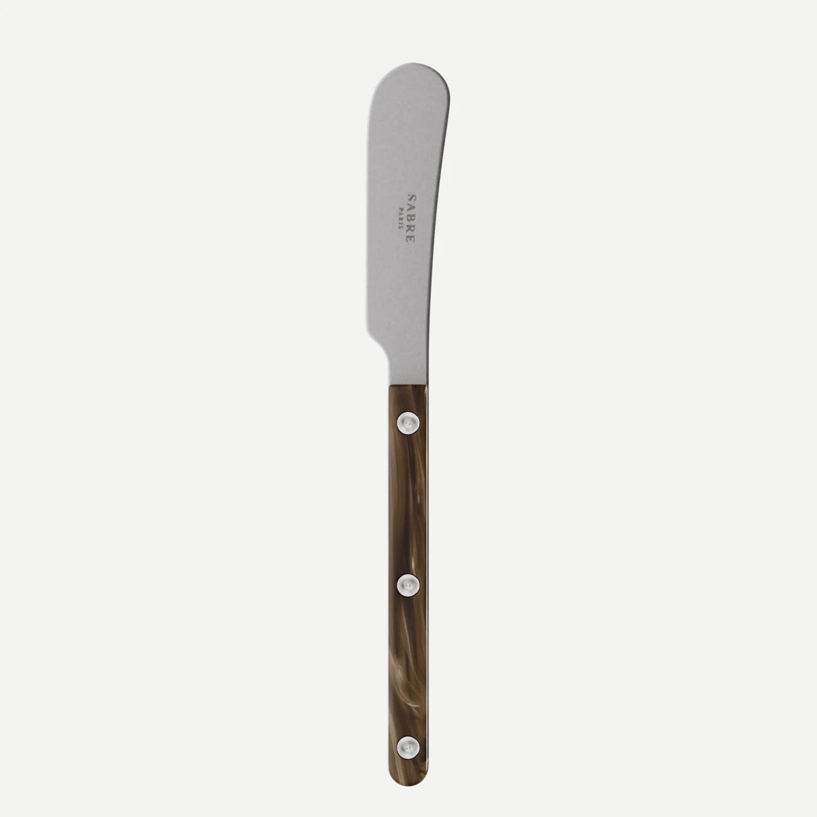 Sabre Paris Bistrot Vintage Buffalo Butter Spreader - Faux Buffalo