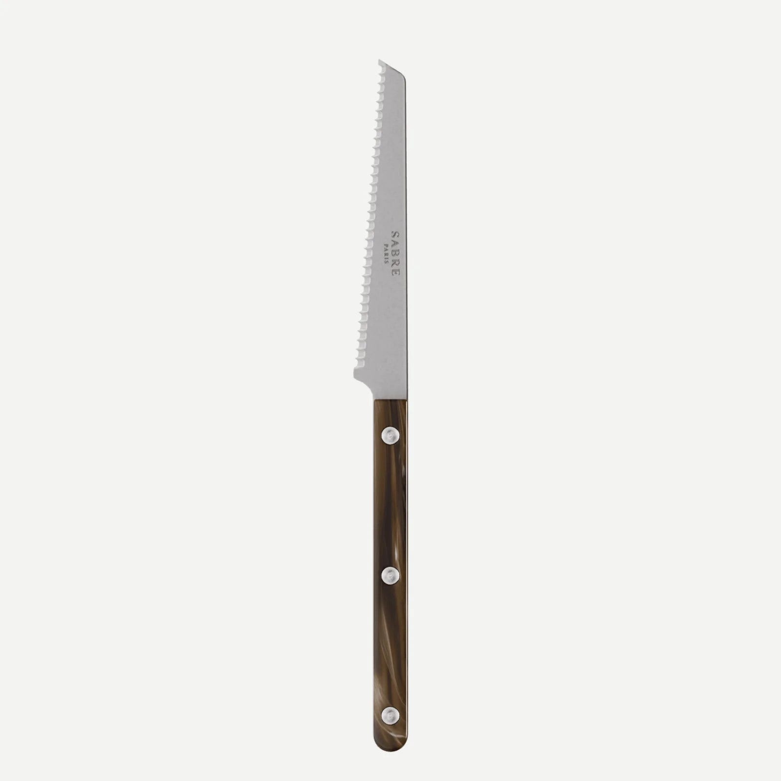 Sabre Paris Bistrot Vintage Buffalo Tomato Knife - Faux Buffalo