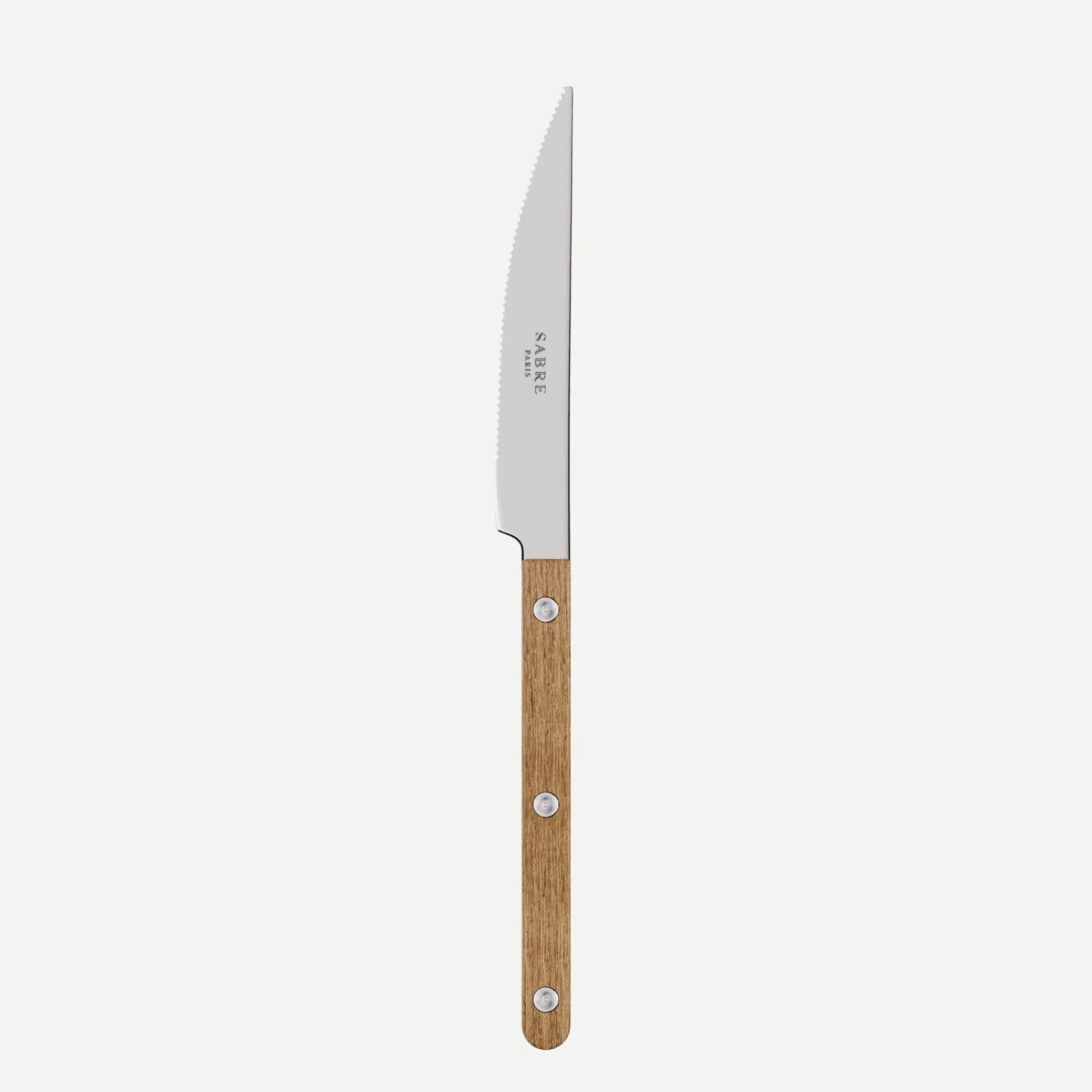 Sabre Paris Bistrot Teak Dinner Knife - Teak