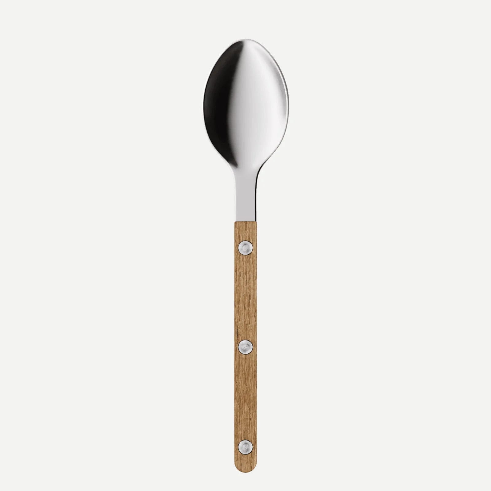 Sabre Paris Bistrot Teak Dessert Spoon - Teak