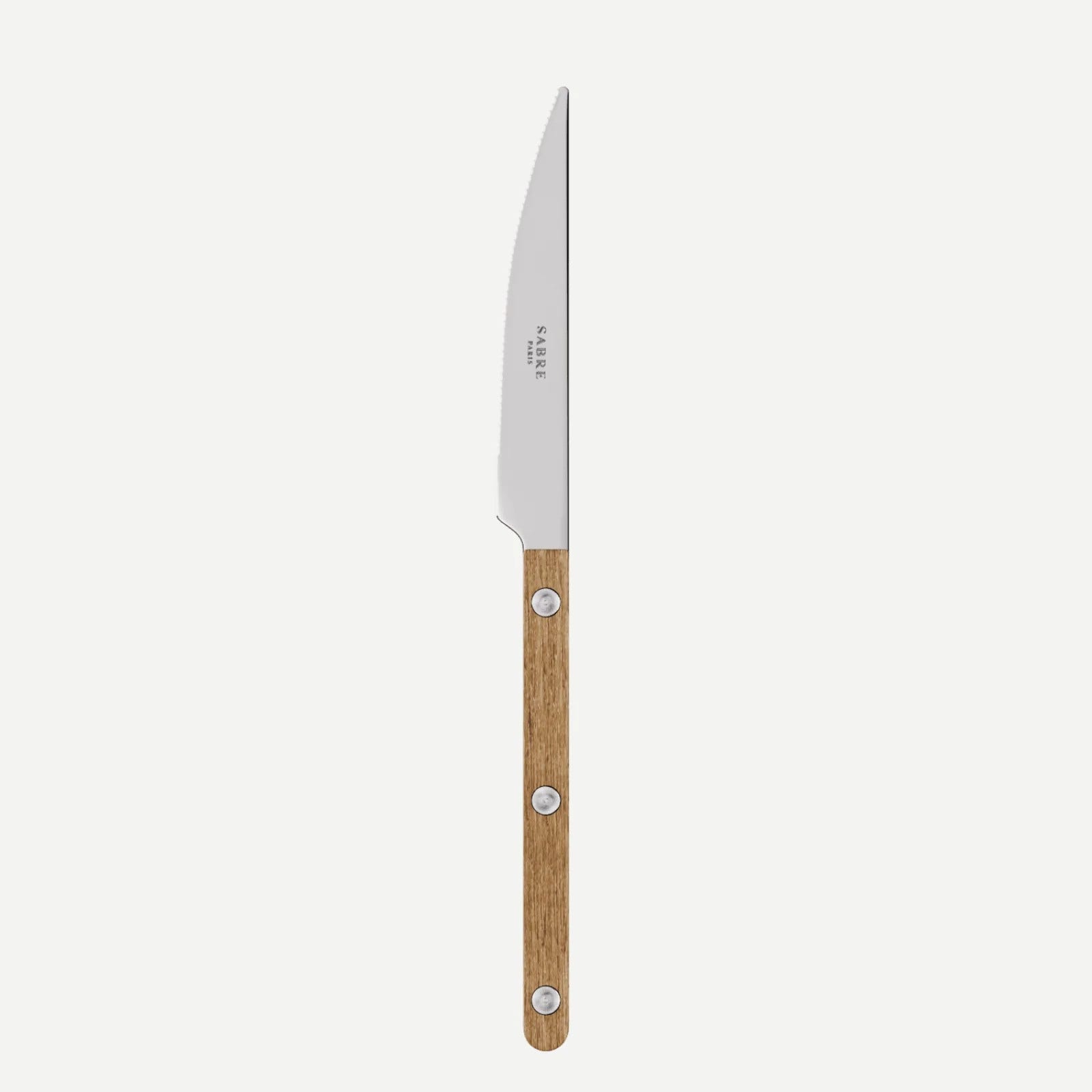 Sabre Paris Bistrot Teak Dessert Knife - Teak