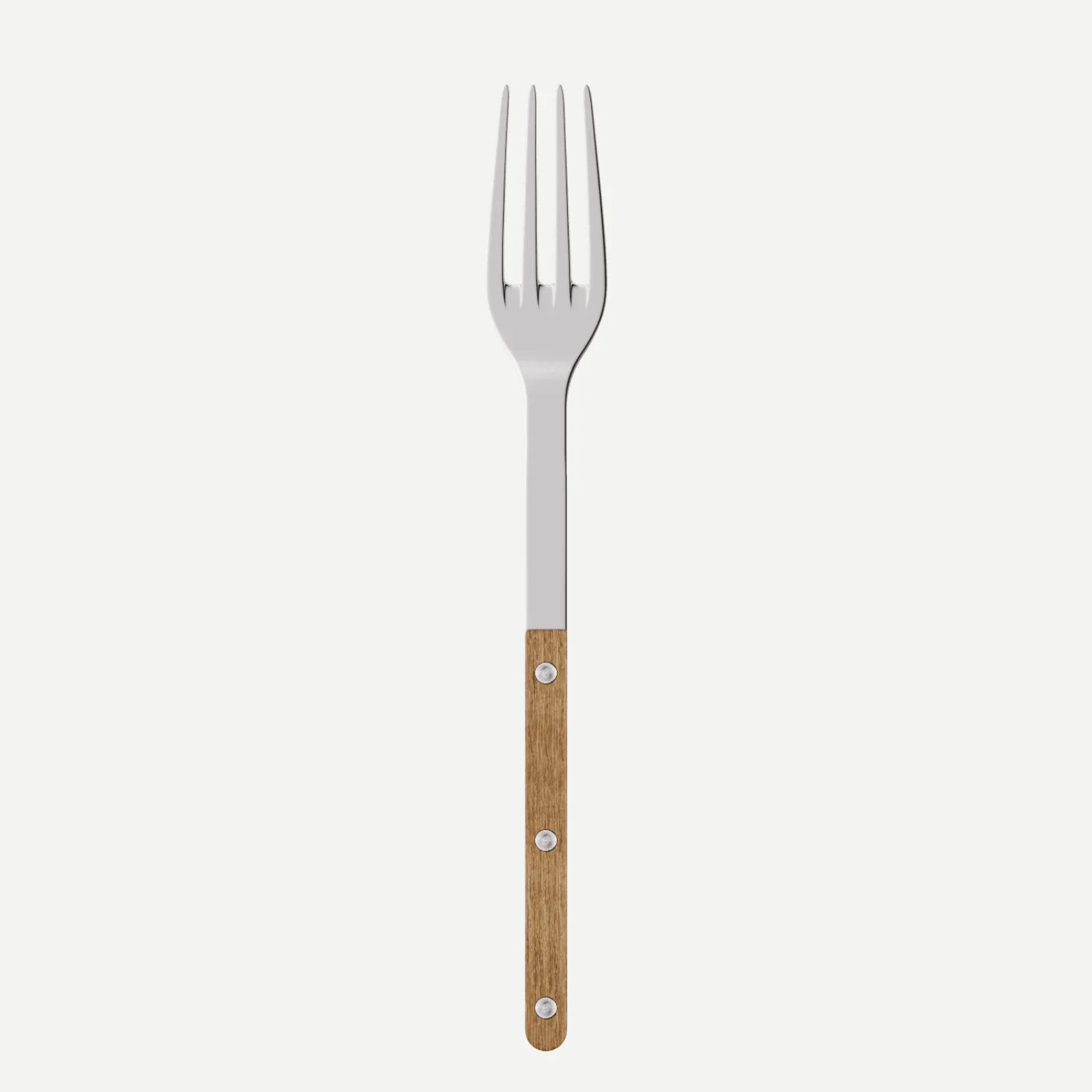 Sabre Paris Bistrot Teak Serving Fork - Teak