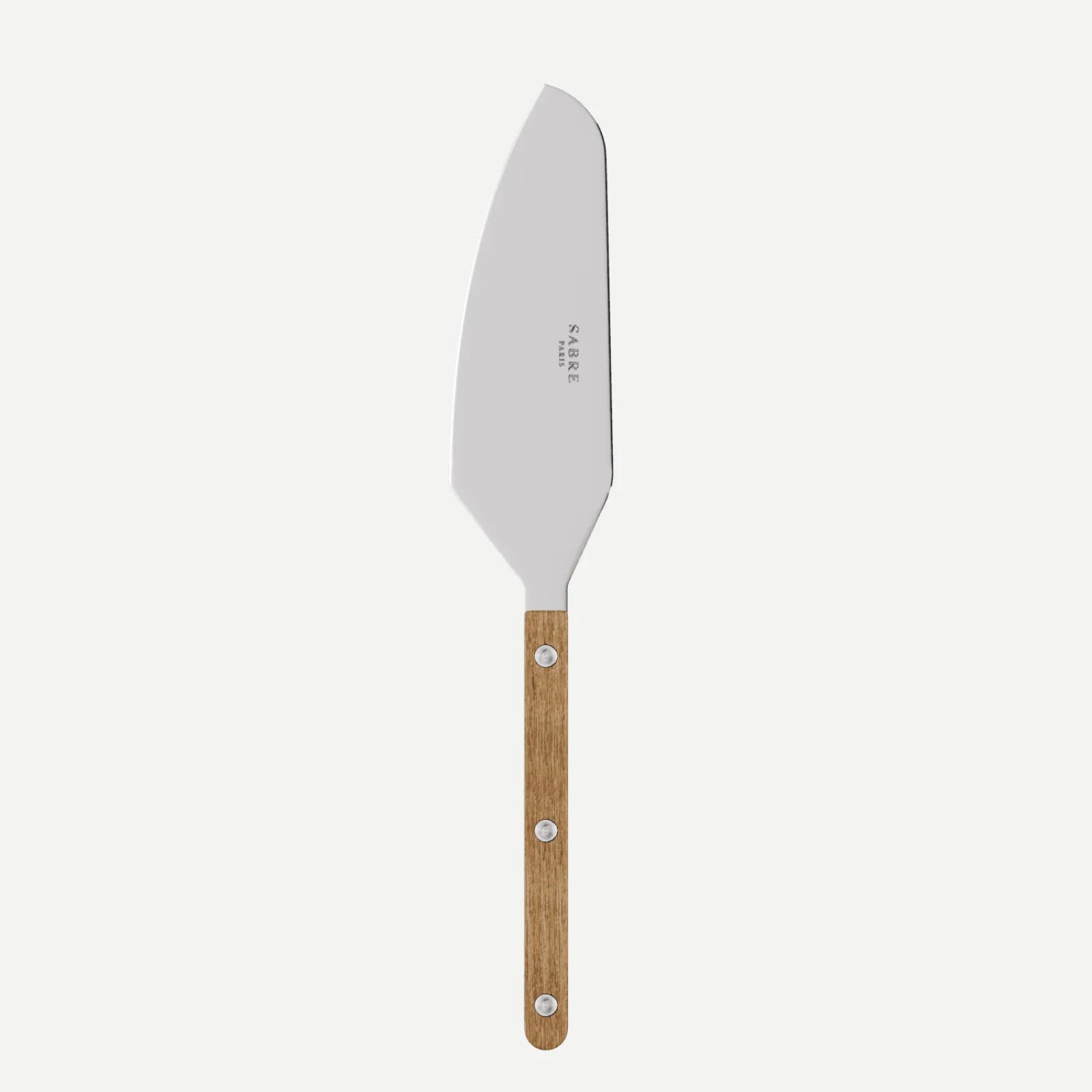 Sabre Paris Bistrot Teak Tart Slicer - Teak
