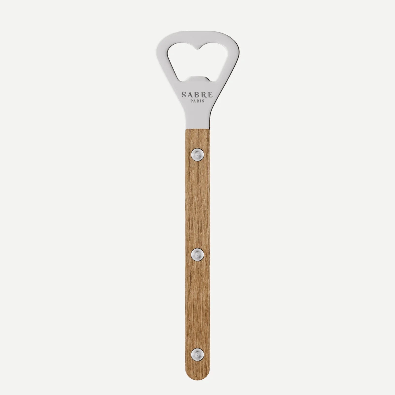 Sabre Paris Bistrot Teak Bottle Opener - Teak