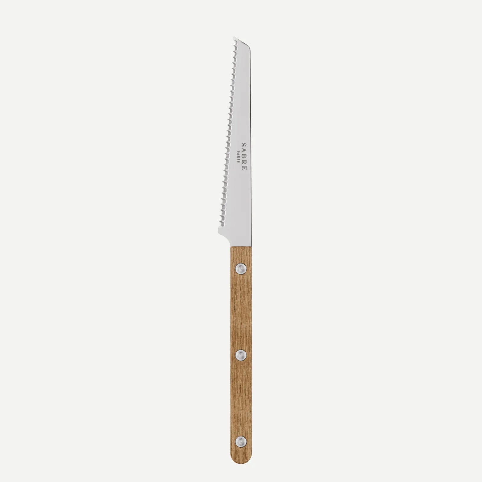 Sabre Paris Bistrot Teak Tomato Knife - Teak