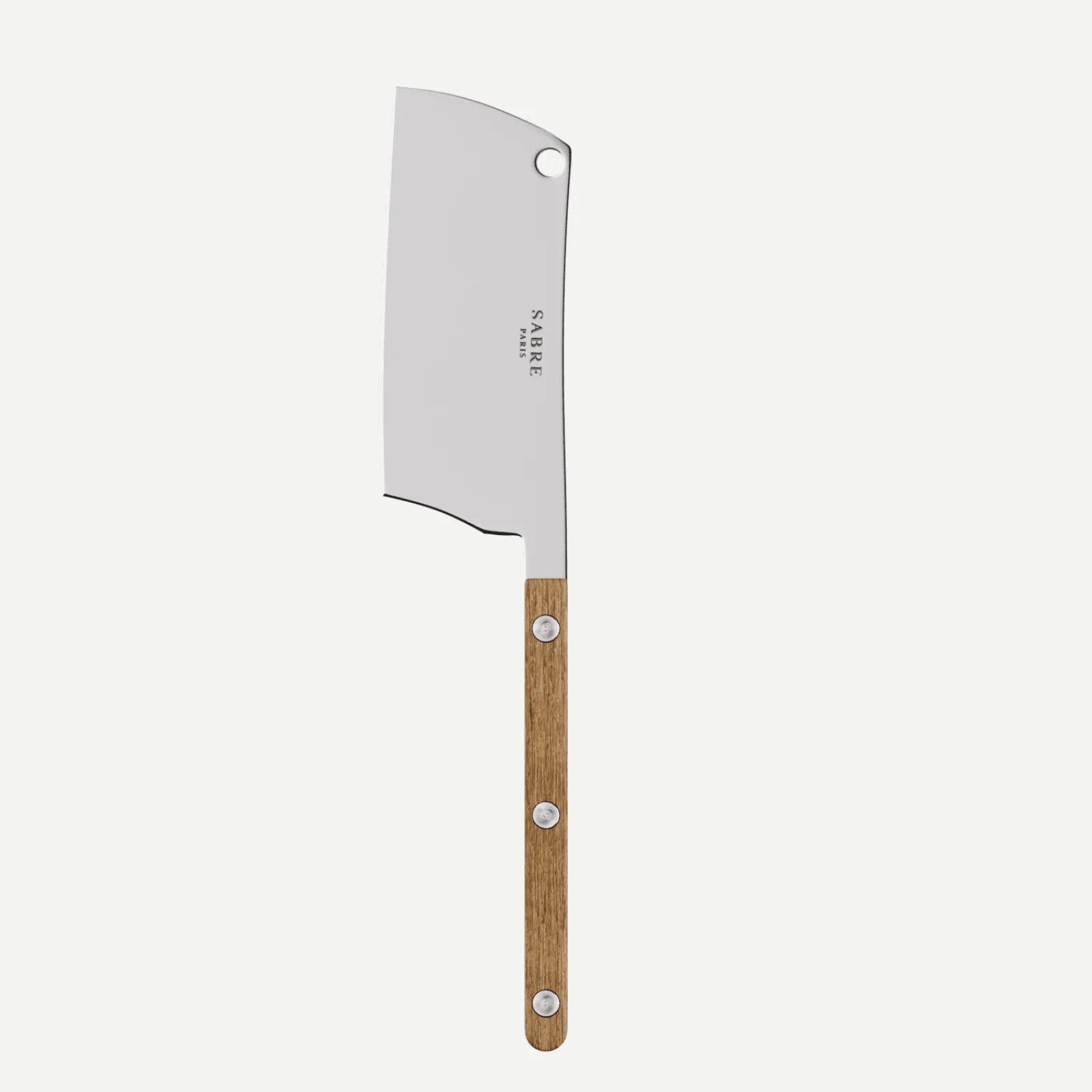 Sabre Paris Bistrot Teak Cheese Cleaver - Teak