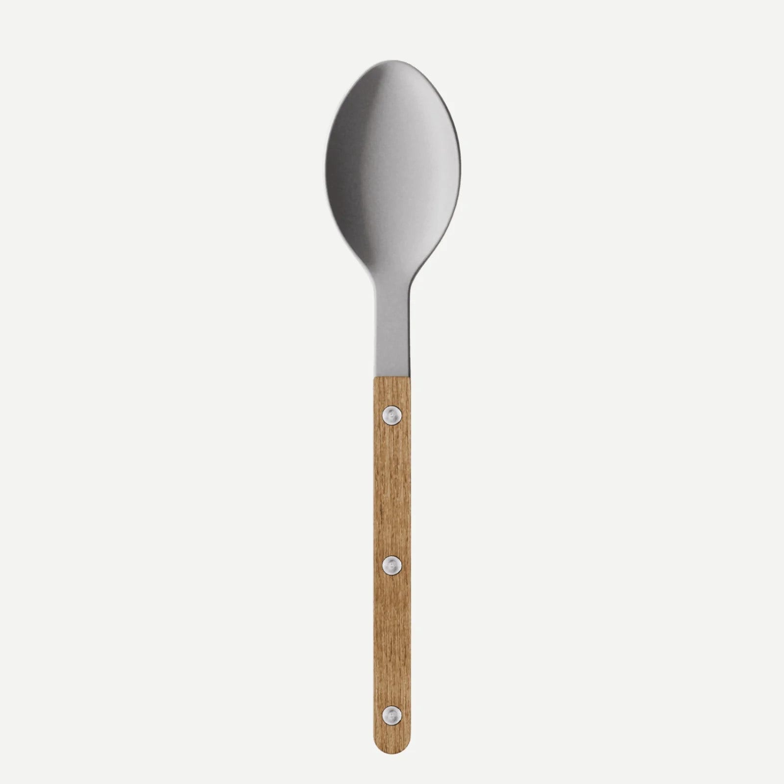 Sabre Paris Bistrot Vintage Teak Soup Spoon - Teak