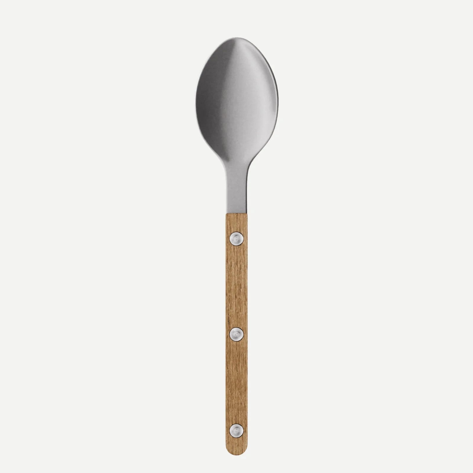 Sabre Paris Bistrot Vintage Teak Dessert Spoon - Teak