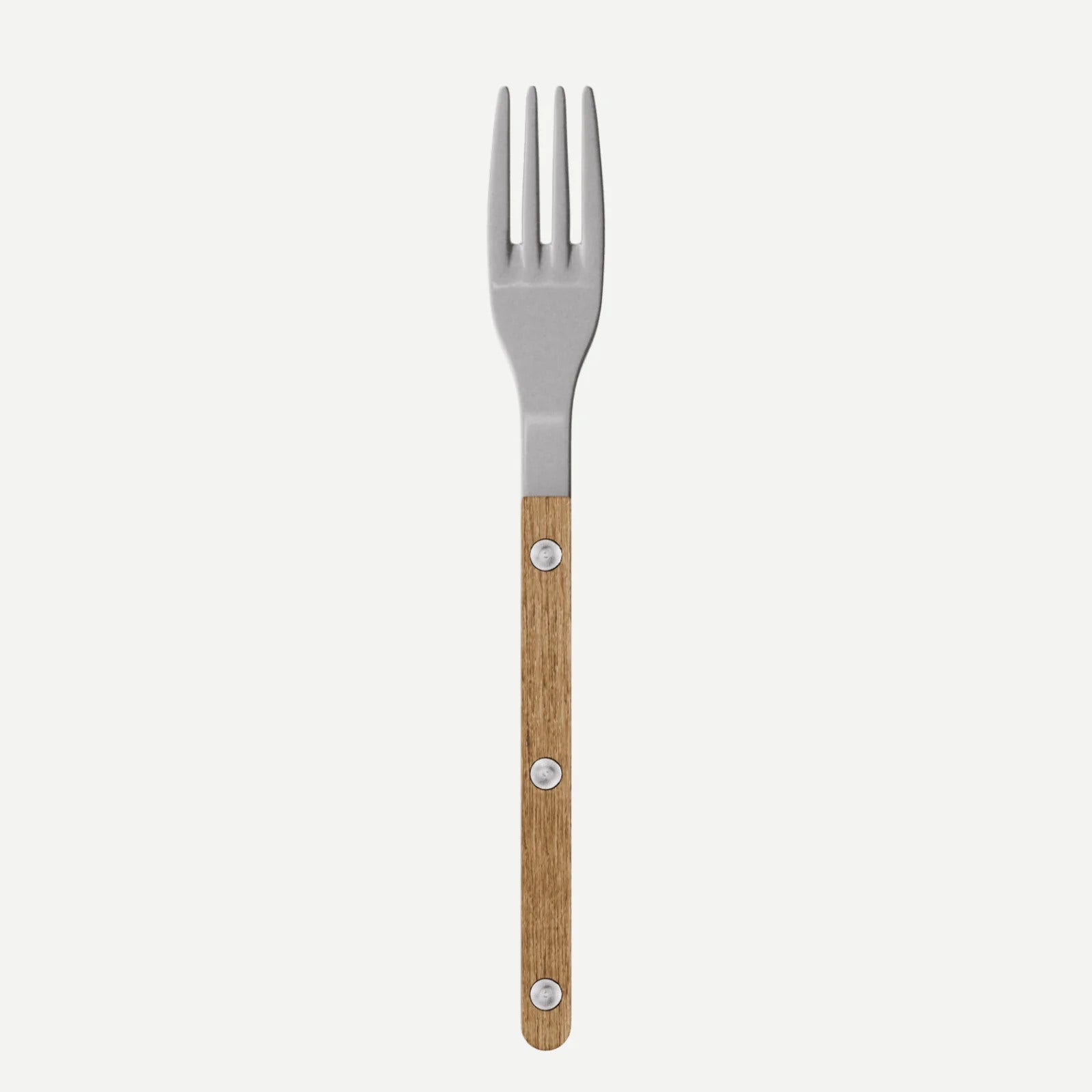 Sabre Paris Bistrot Vintage Teak Salad Fork - Teak