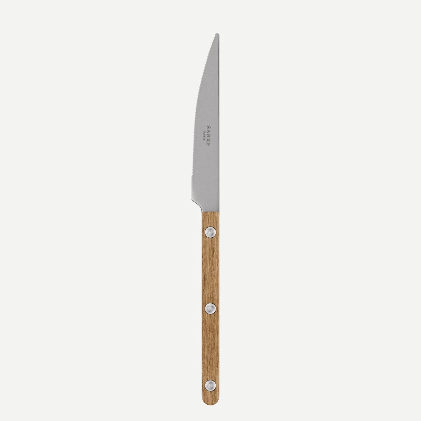 Sabre Paris Bistrot Vintage Teak Dessert Knife - Teak