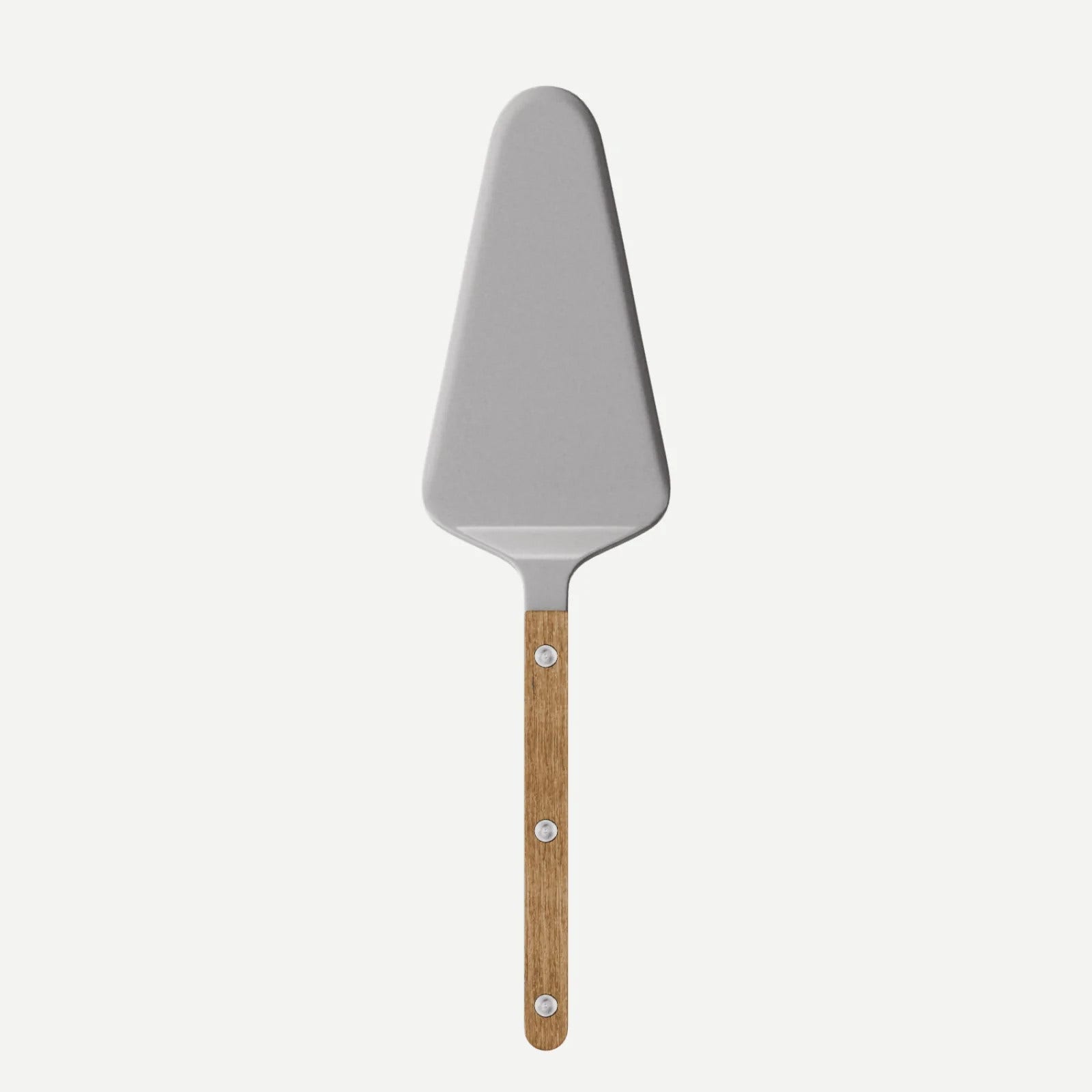 Sabre Paris Bistrot Vintage Teak Tart Server - Teak