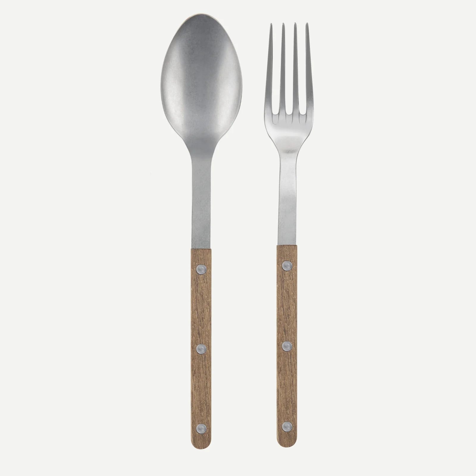 Sabre Paris Bistrot Vintage Teak Serving Set - Teak
