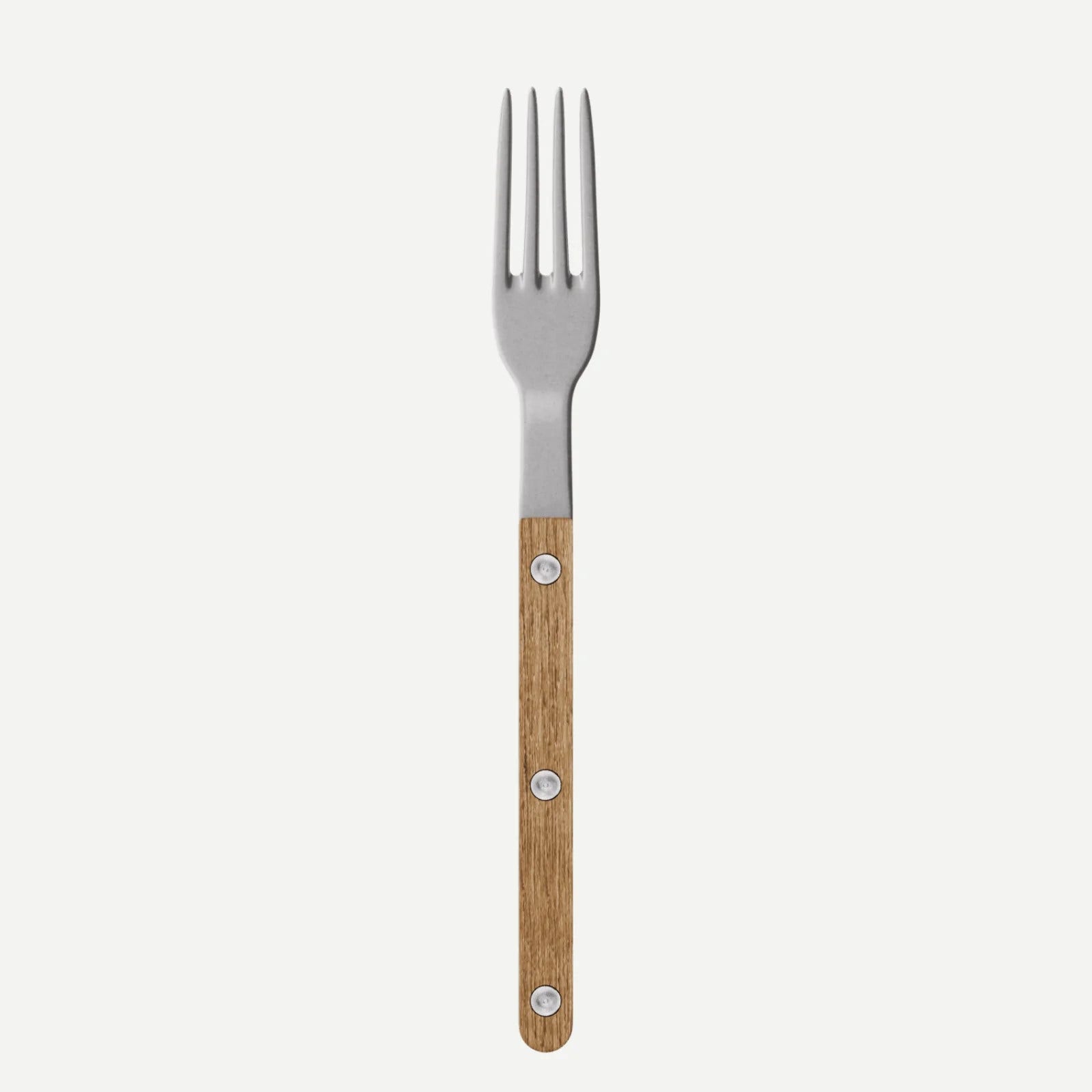 Sabre Paris Bistrot Vintage Teak Small Fork - Teak