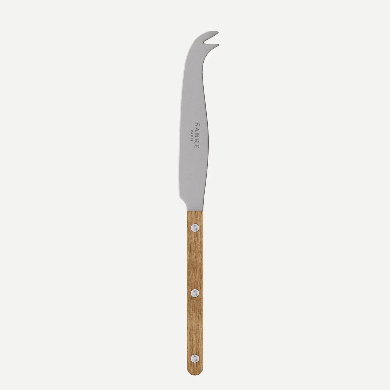 Sabre Paris Bistrot Vintage Teak Cheese Knife Large - Teak