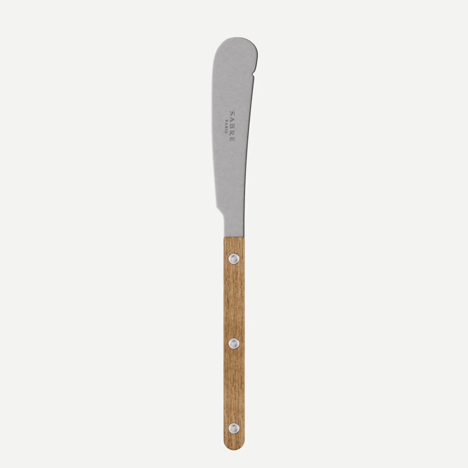 Sabre Paris Bistrot Vintage Teak Butter Knife - Teak