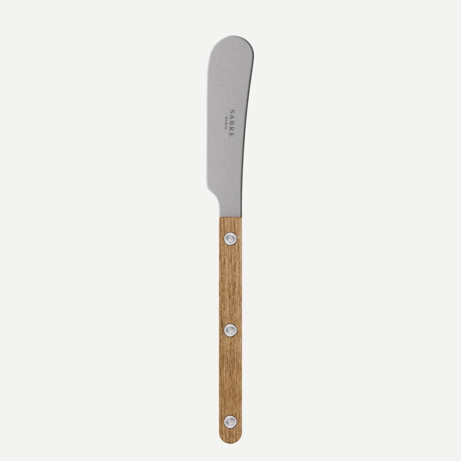 Sabre Paris Bistrot Vintage Teak Butter Spreader - Teak