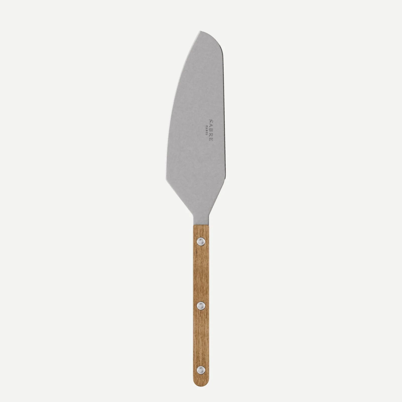 Sabre Paris Bistrot Vintage Teak Tart Slicer - Teak