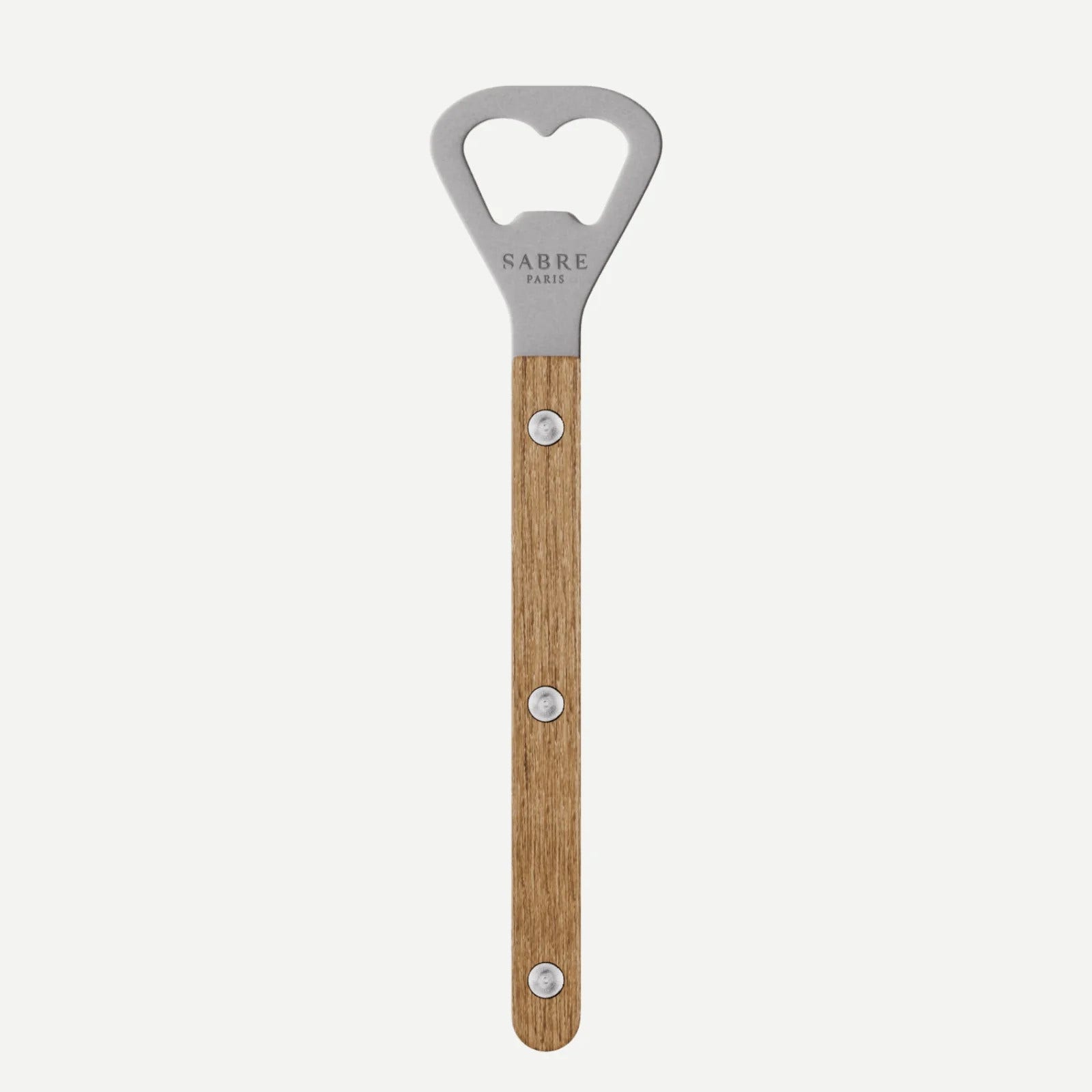 Sabre Paris Bistrot Vintage Teak Bottle Opener - Teak