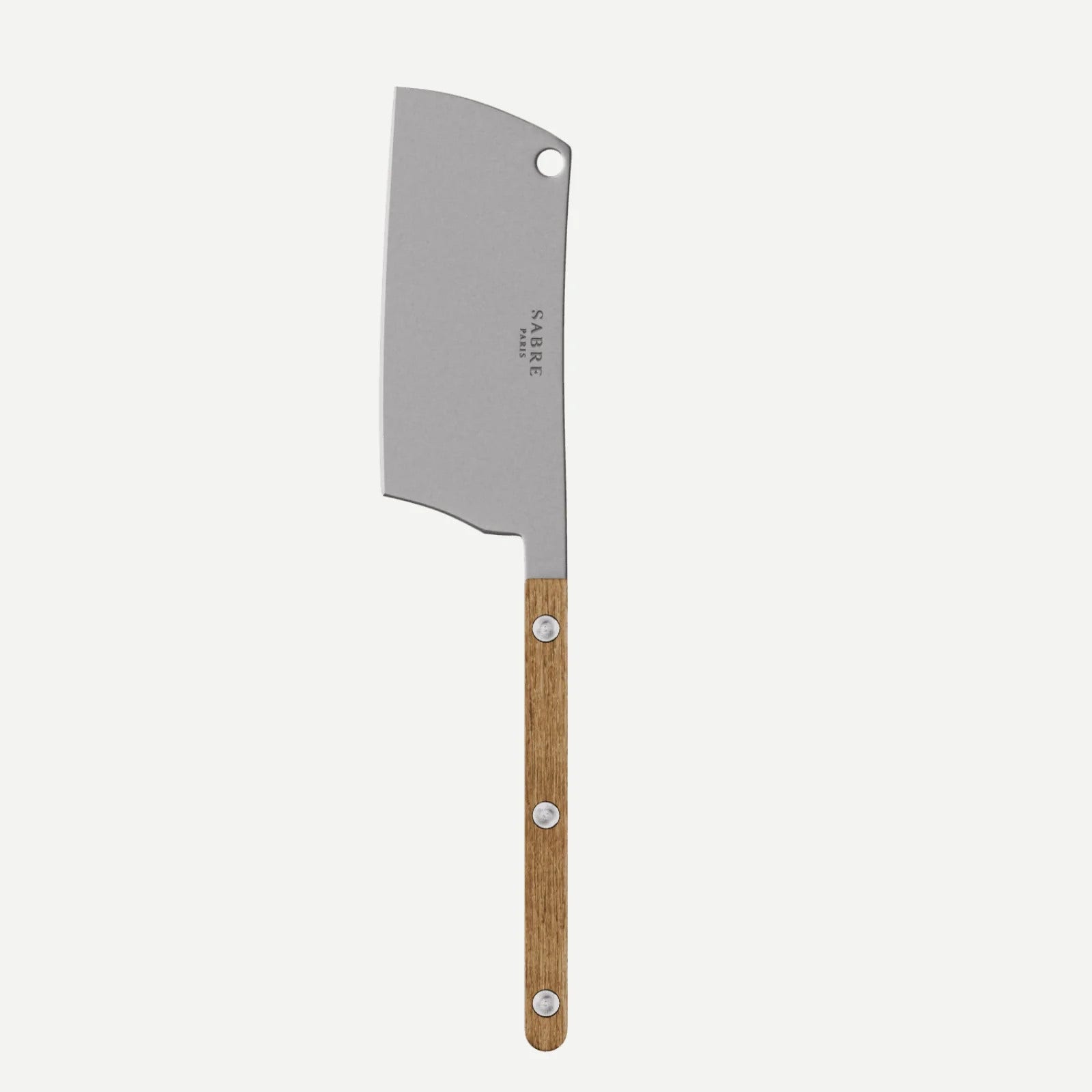 Sabre Paris Bistrot Vintage Teak Cheese Cleaver - Teak