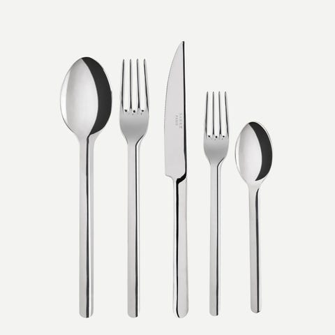 Sabre Paris Loft 5 Pieces Cutlery Set - Stainless Steel