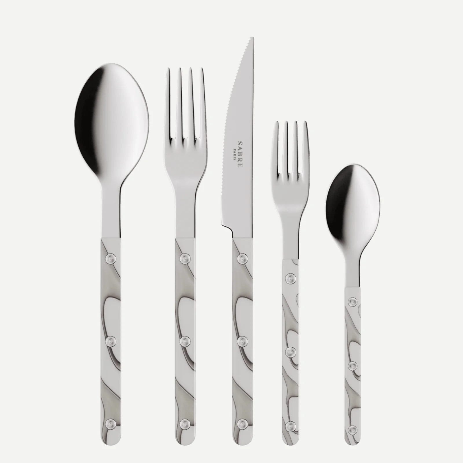 Sabre Paris Bistrot Dune 5 Pieces Cutlery Set