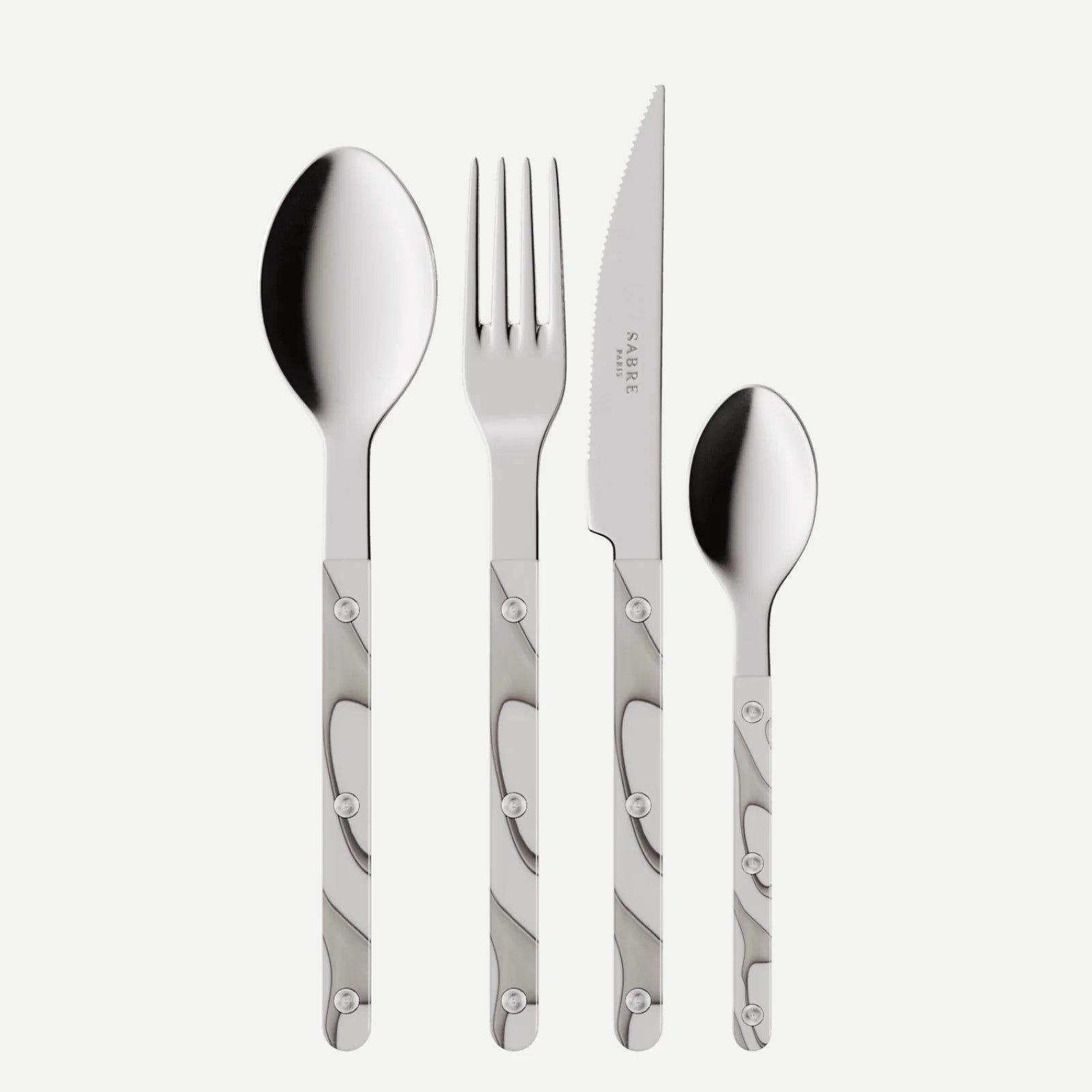 Sabre Paris Bistrot Dune 4 Pieces Cutlery Set