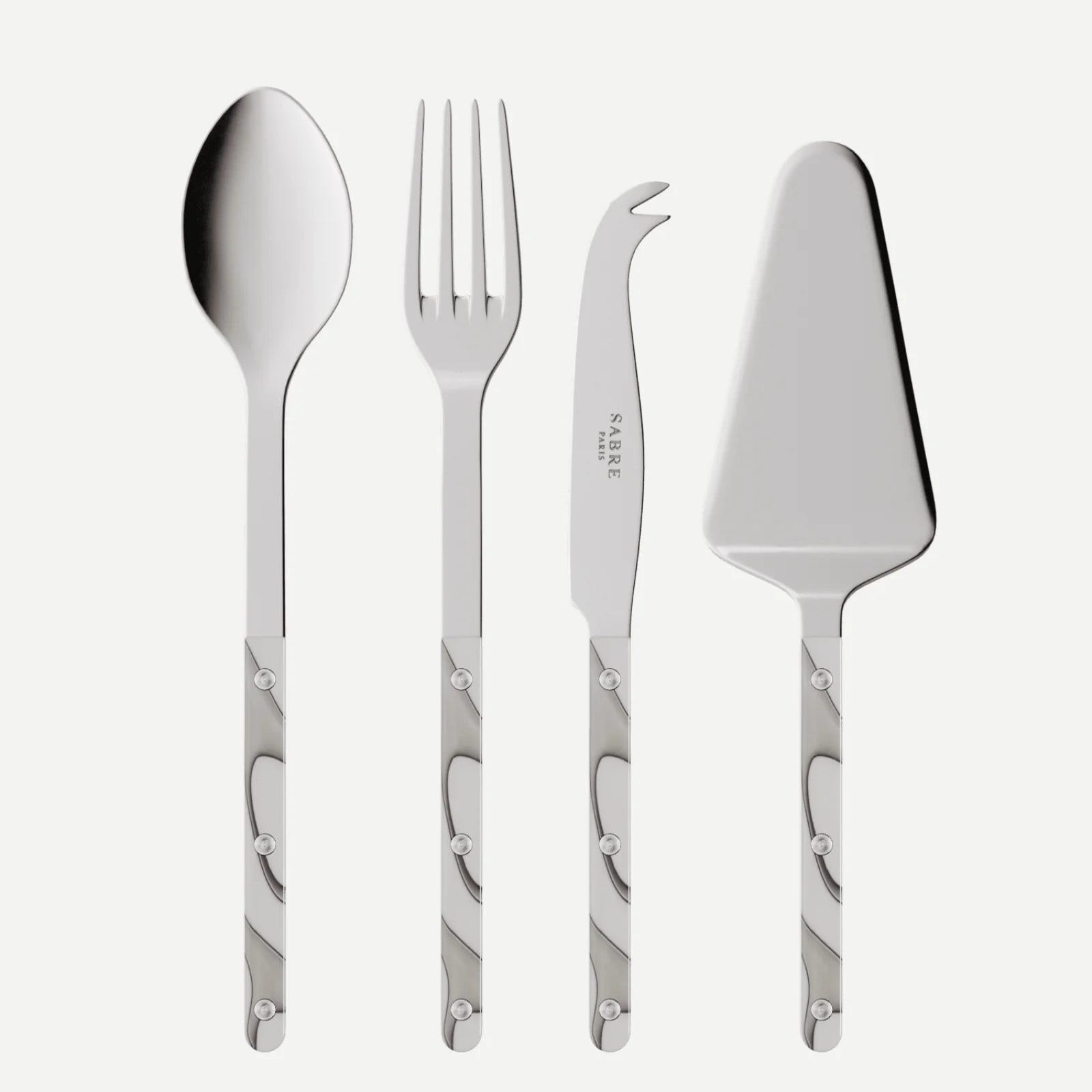 Sabre Paris Bistrot Dune Set Of 4 Bistrot Must-have Serving Pieces