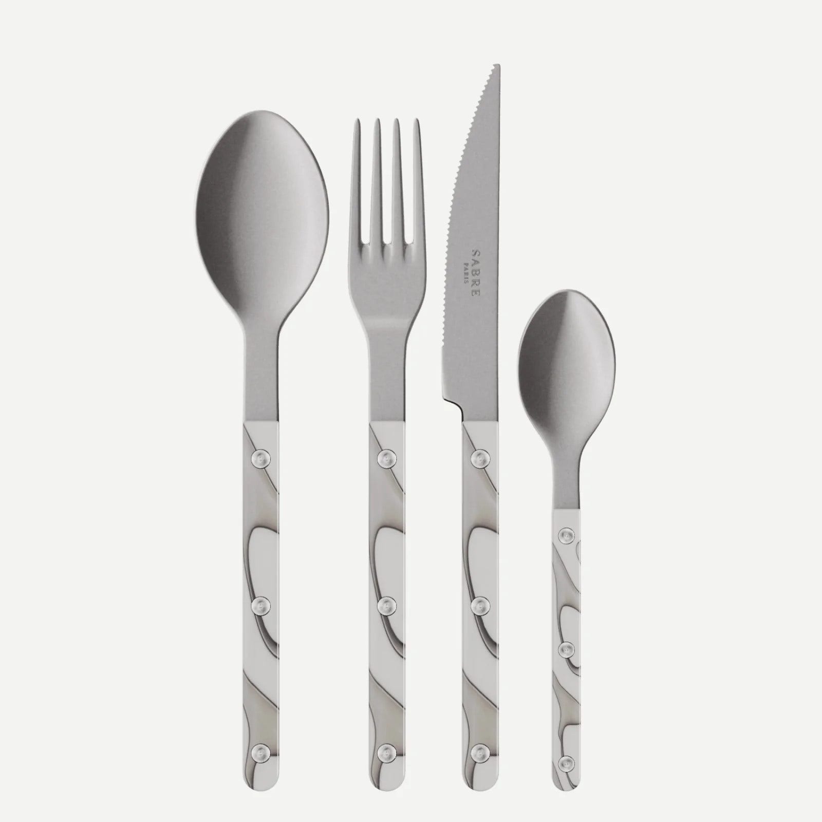 Sabre Paris Bistrot Vintage Dune 24 Pieces Cutlery Set