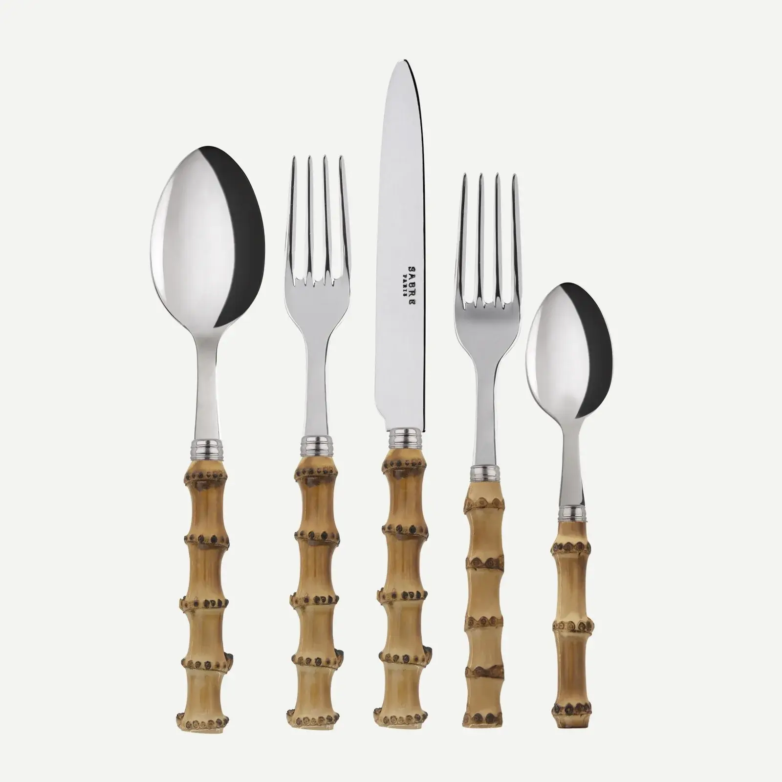 Sabre Paris Panda 5 Pieces Cutlery Set