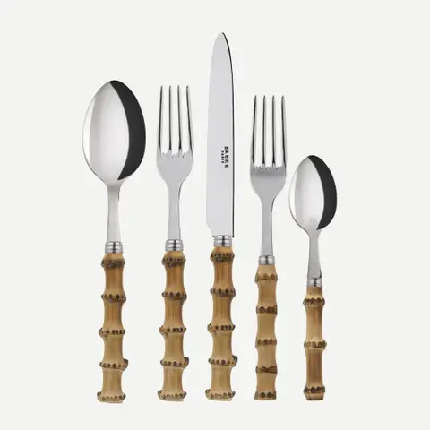 Sabre Paris Panda 5 Pieces Cutlery Set