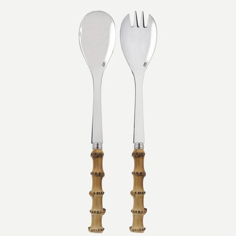 Sabre Paris Panda Salad Cutlery Set