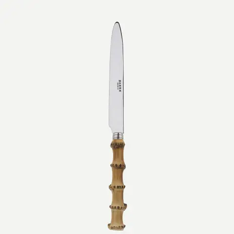 Sabre Paris Panda Serrated Dinner Knife Blade